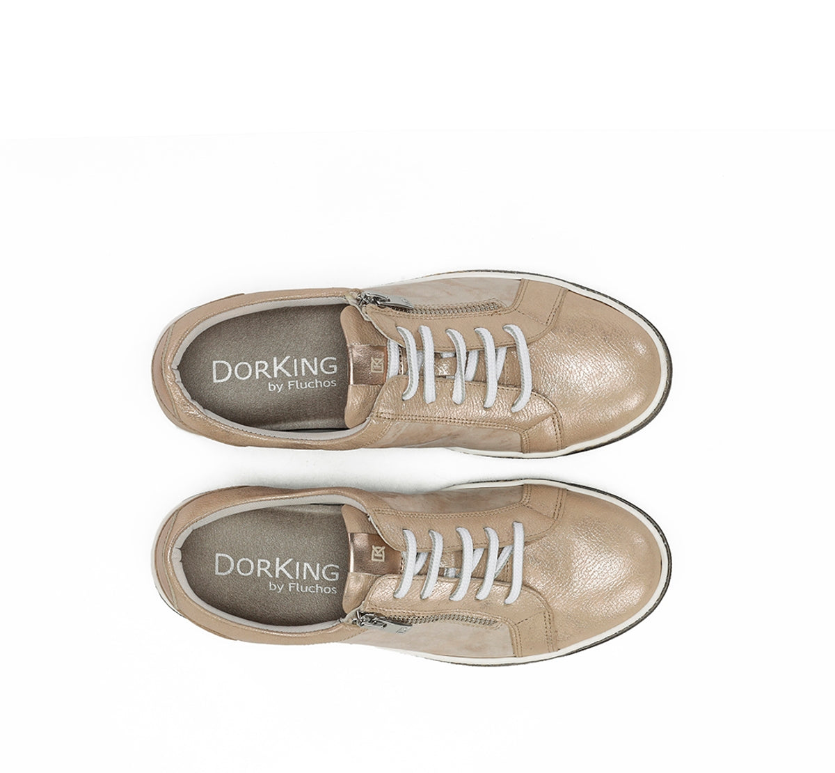 Dorking by Fluchos Karen D8506 basket doré femme