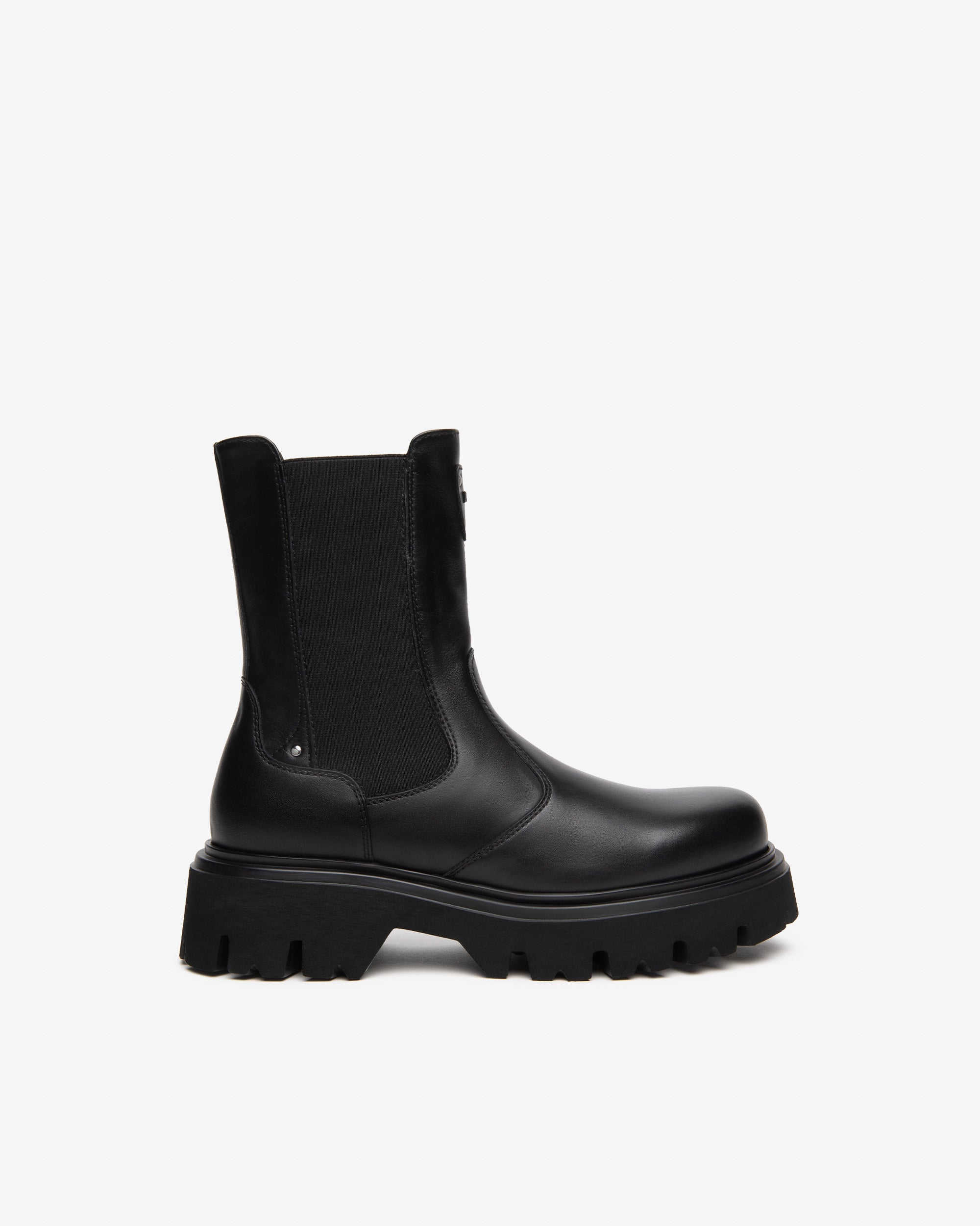 Nero Giardini Chelsea Boots bottines femme cuir talon 55