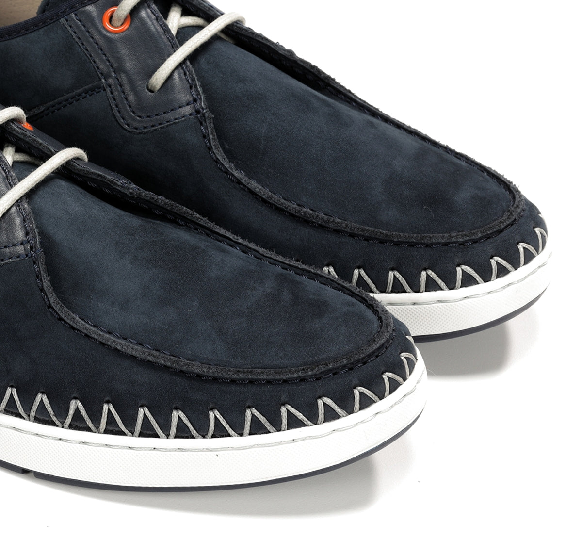 Fluchos Lester F1923 chaussures bleu homme ville
