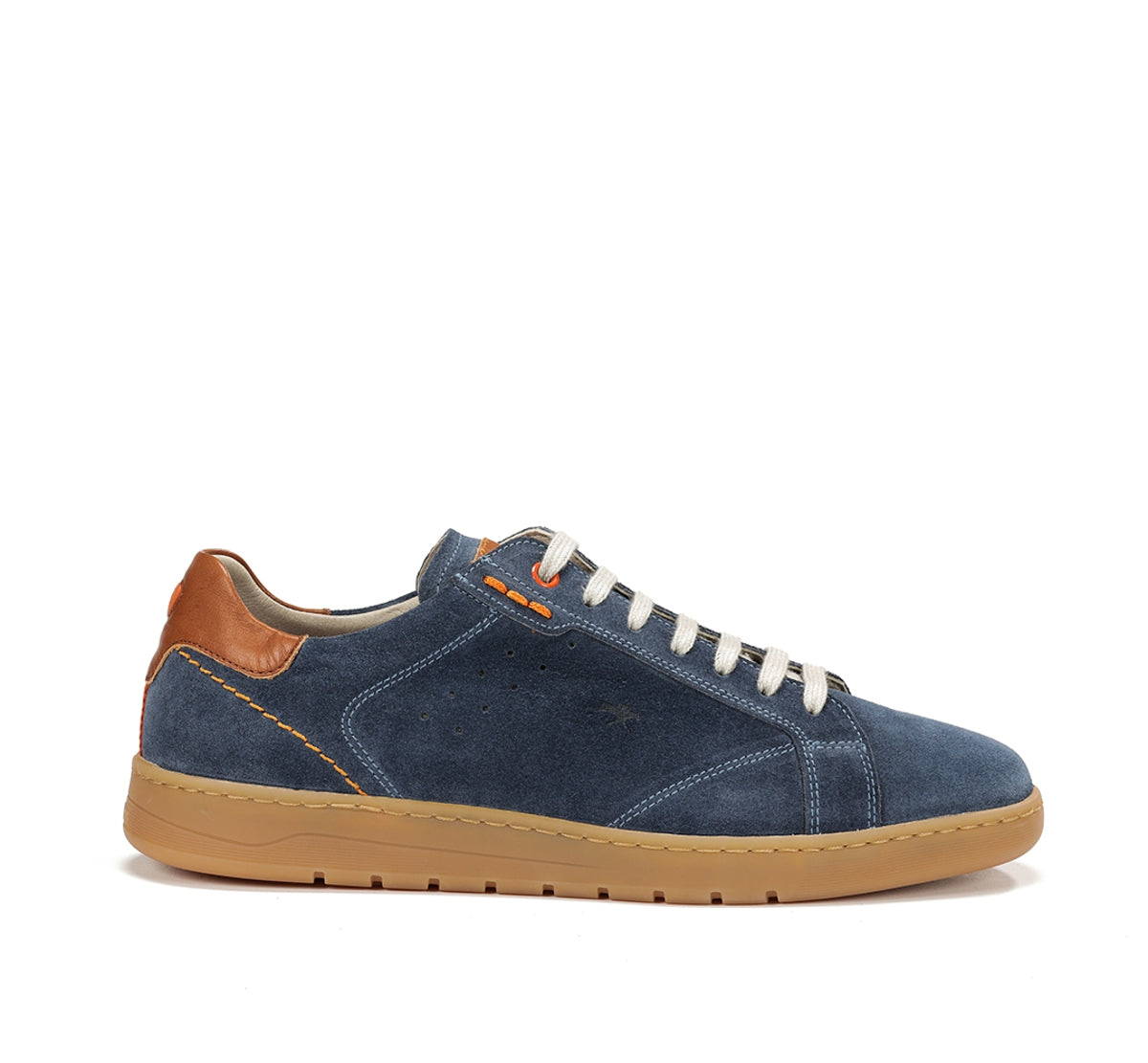 Fluchos Leo F1727 sneakers bleu homme semelle gomme