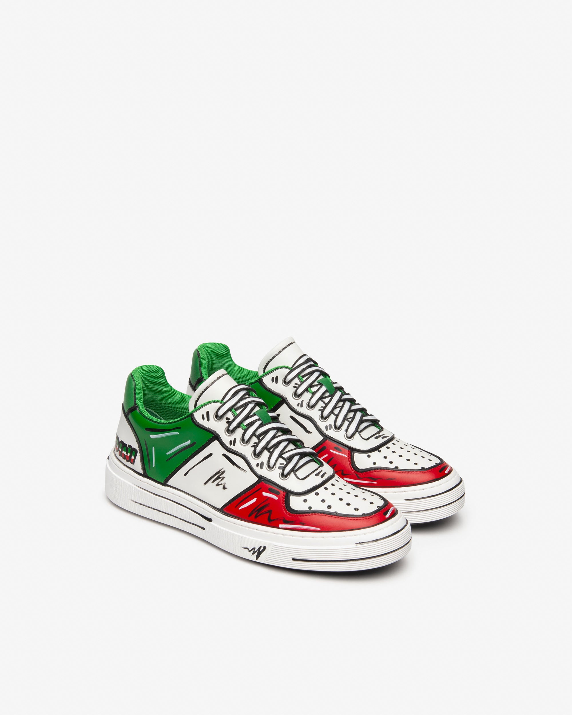 Nero Giardini Sneakers baskets homme cuir pointure 43
