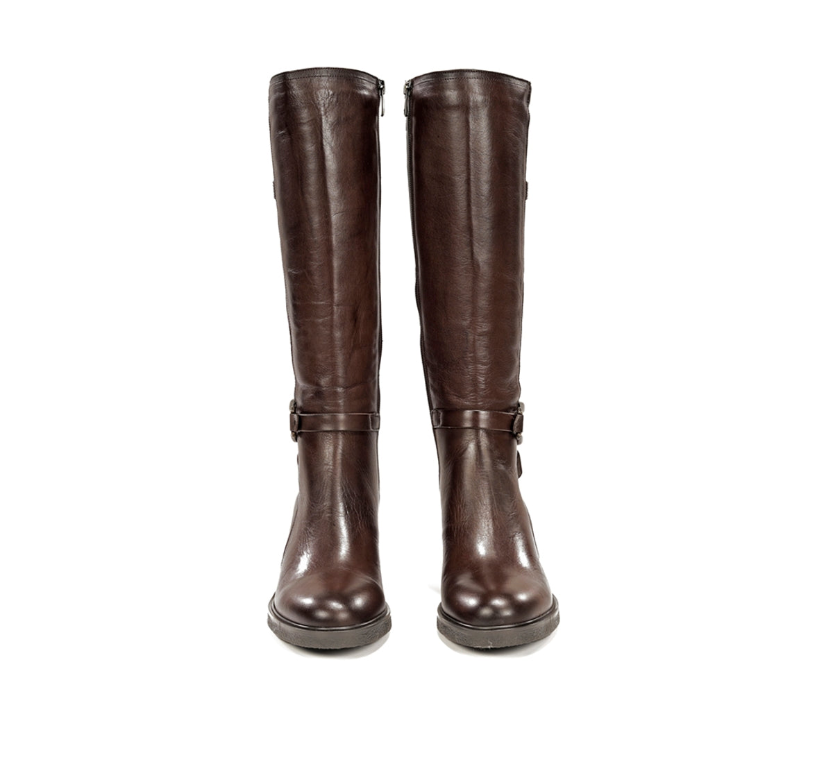 Dorking Aroma D9752 bottes femme marron cuir