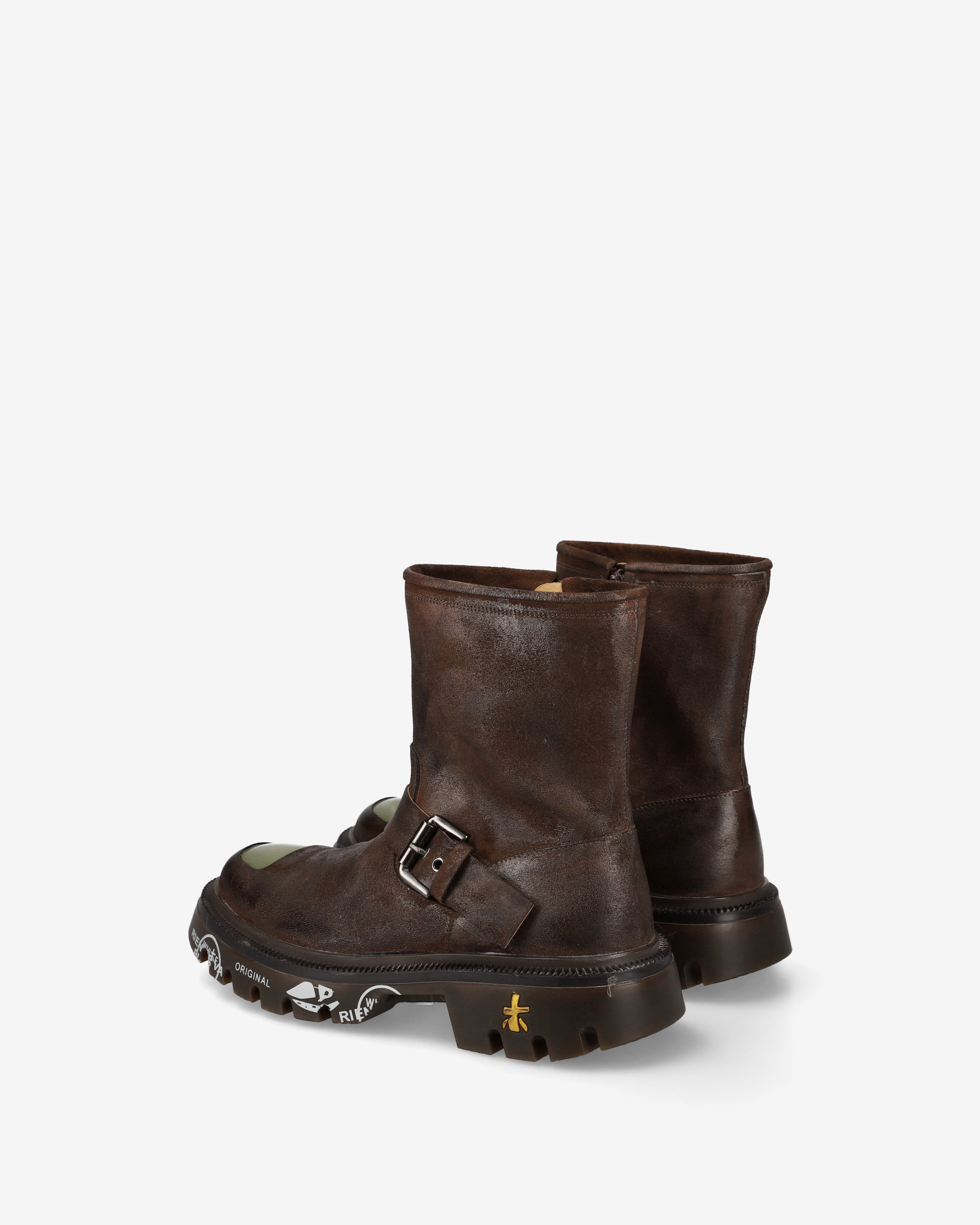 Premiata Camden 465 baskets marron cuir femme