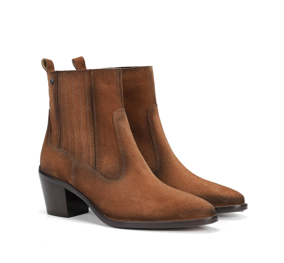 Fluchos Dorking Arwen D9425 bottine marron femme 38 talon