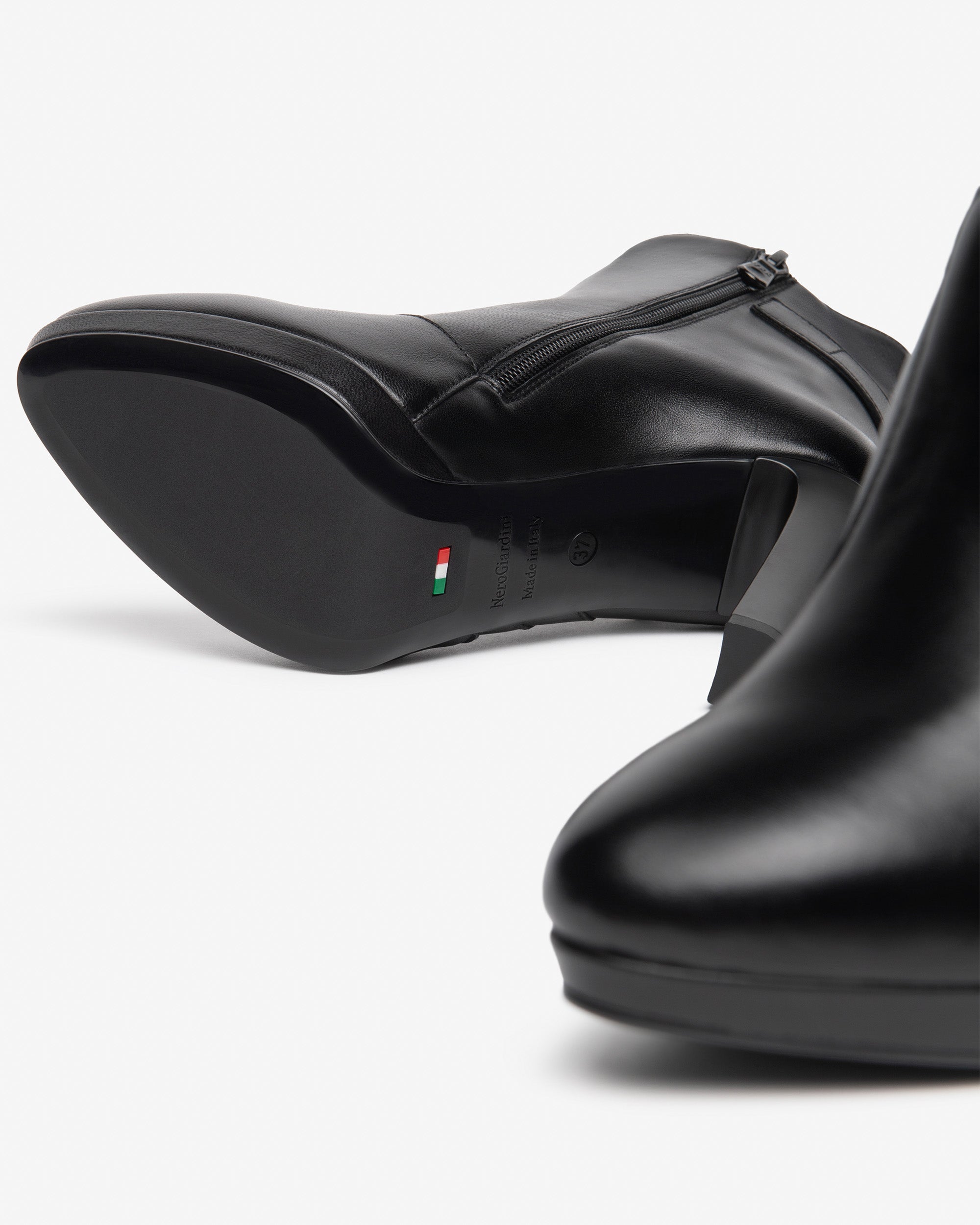 Nero Giardini Ankle Booties bottines femme cuir talon 35-41