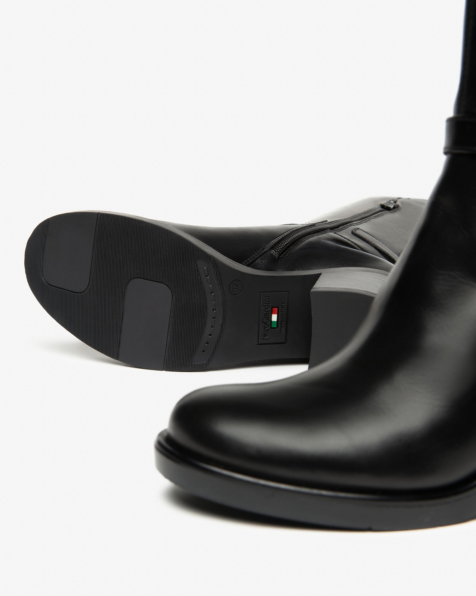 Nero Giardini Boots bottes cuir femme automne hiver