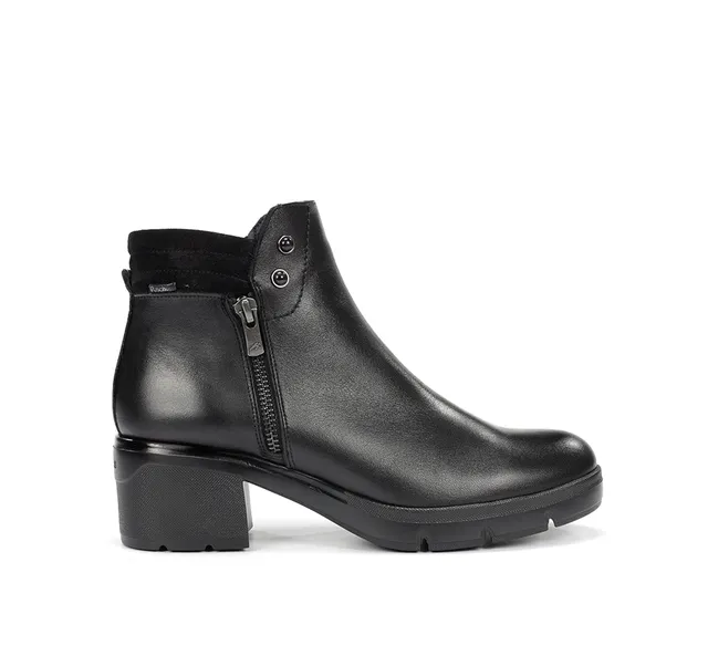 Fluchos Fugaz F2102 bottine noire femme à talon