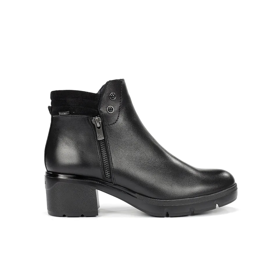 Fluchos Fugaz F2102 bottine noire femme à talon