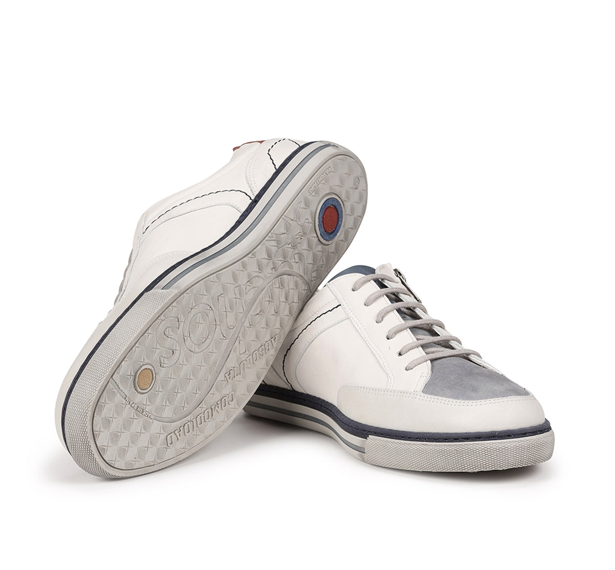 Fluchos Quebec 9376 chaussure homme blanche sport