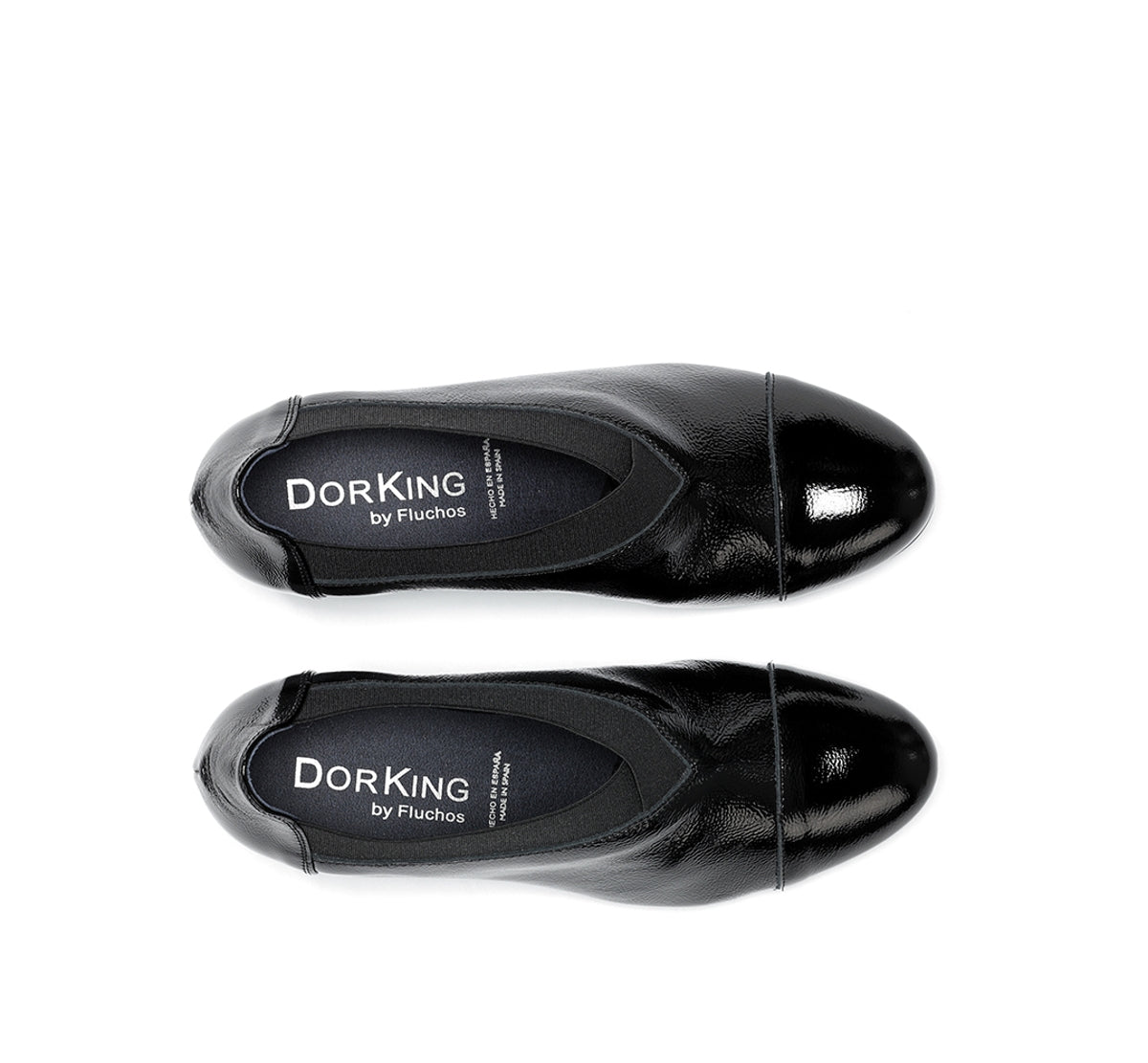Dorking Geminis D8638 escarpin femme noir