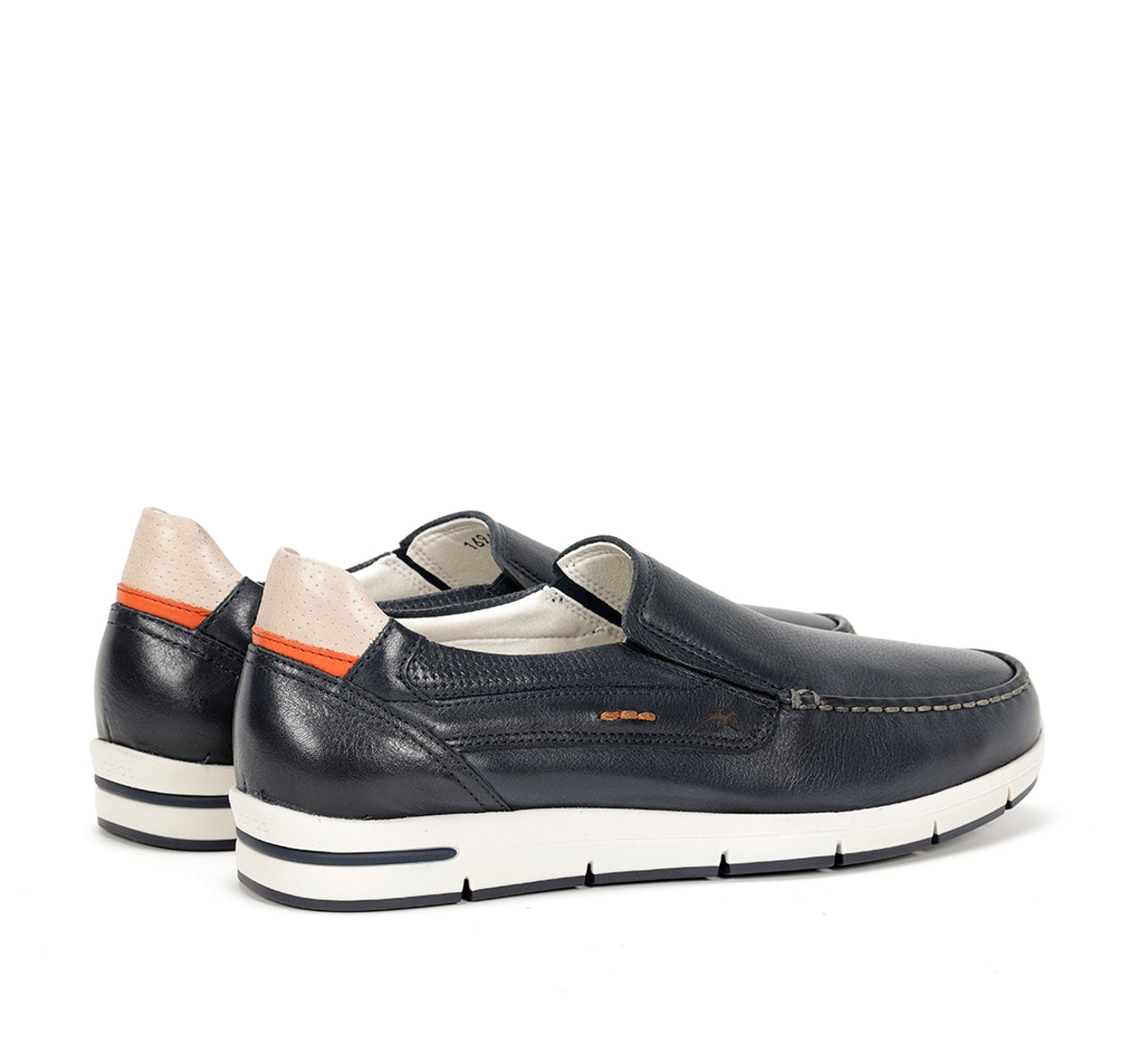 Fluchos Yannic F1696 Slip On Homme Bleu Confort