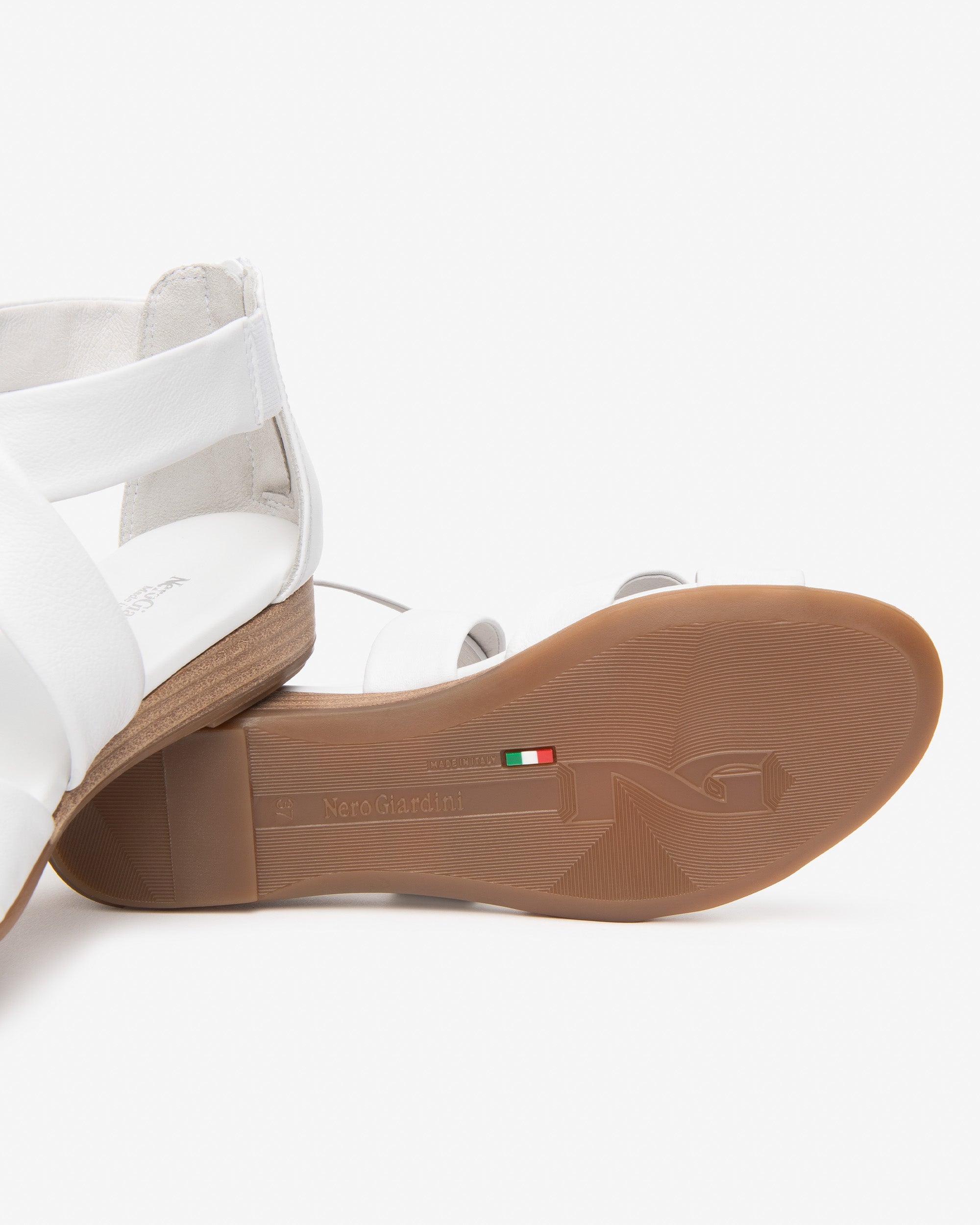 Nero Giardini Sandals Sandales Femme Cuir Été Confort