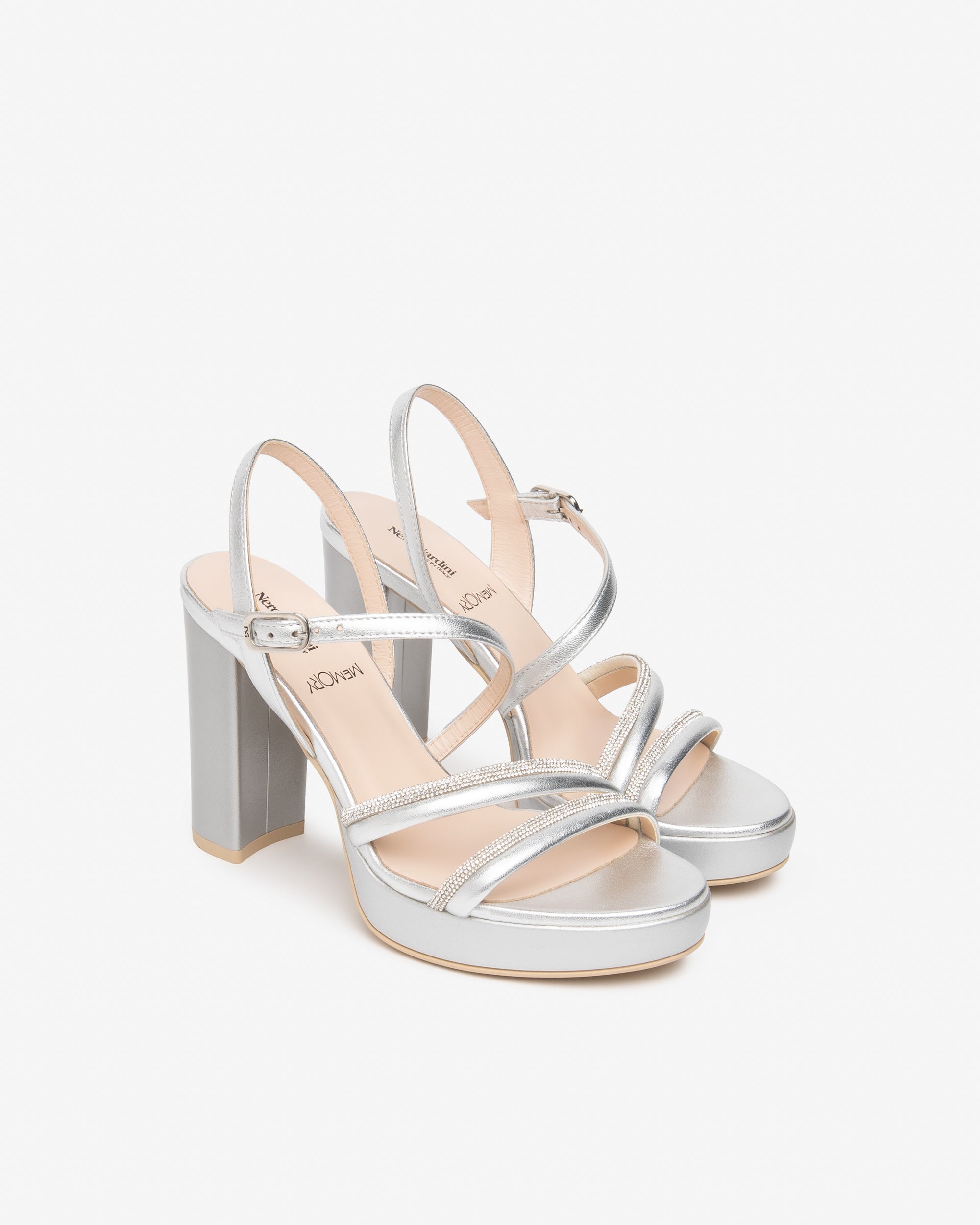 Nero Giardini Sandals Sandales Femme Cuir Pointure 38