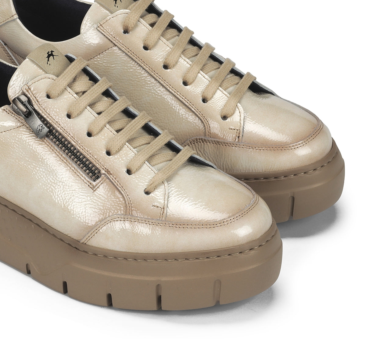 Fluchos Ilia F2306 basket blanche femme cuir