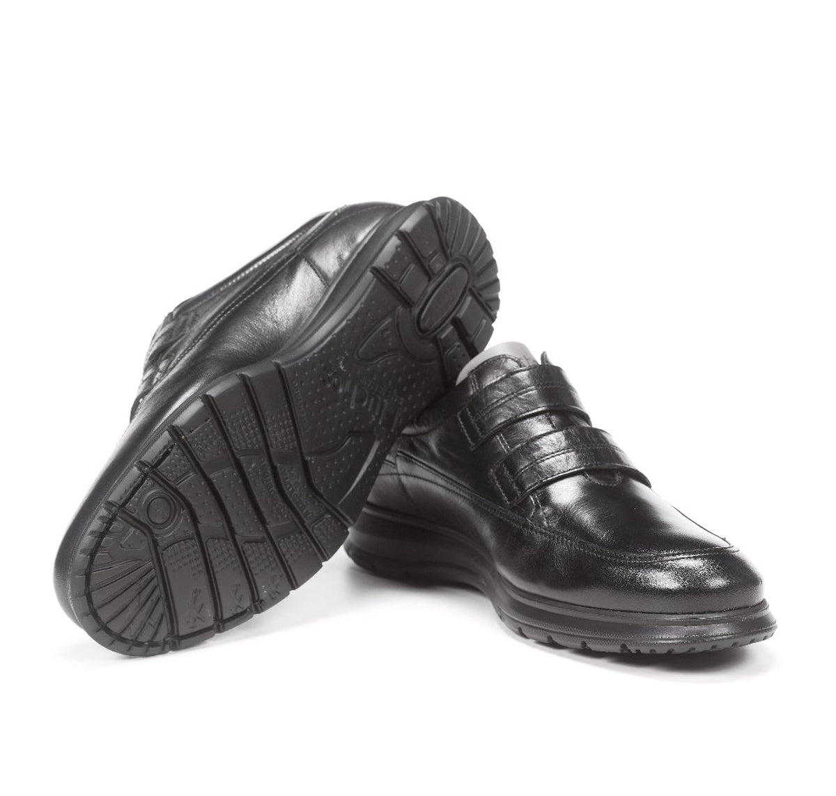 Fluchos Zeta F0608 derbies homme noir confort