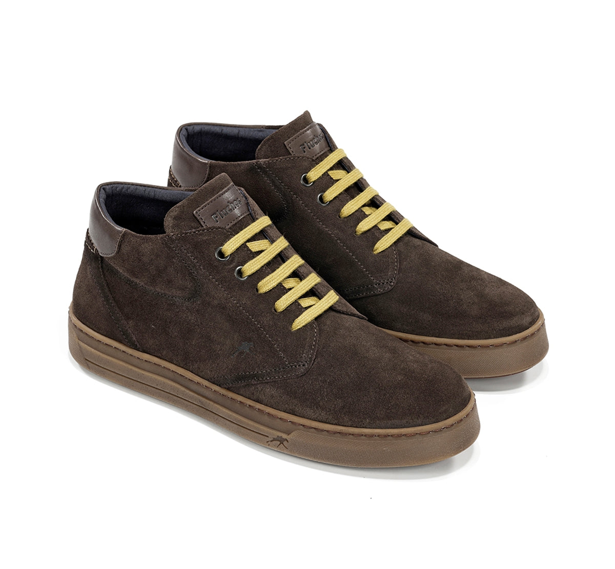 Fluchos Nemo F2267 Bottines Homme Marron Cuir