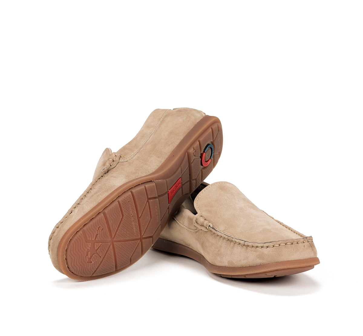 Fluchos Troy F1729 mocassin marron homme léger