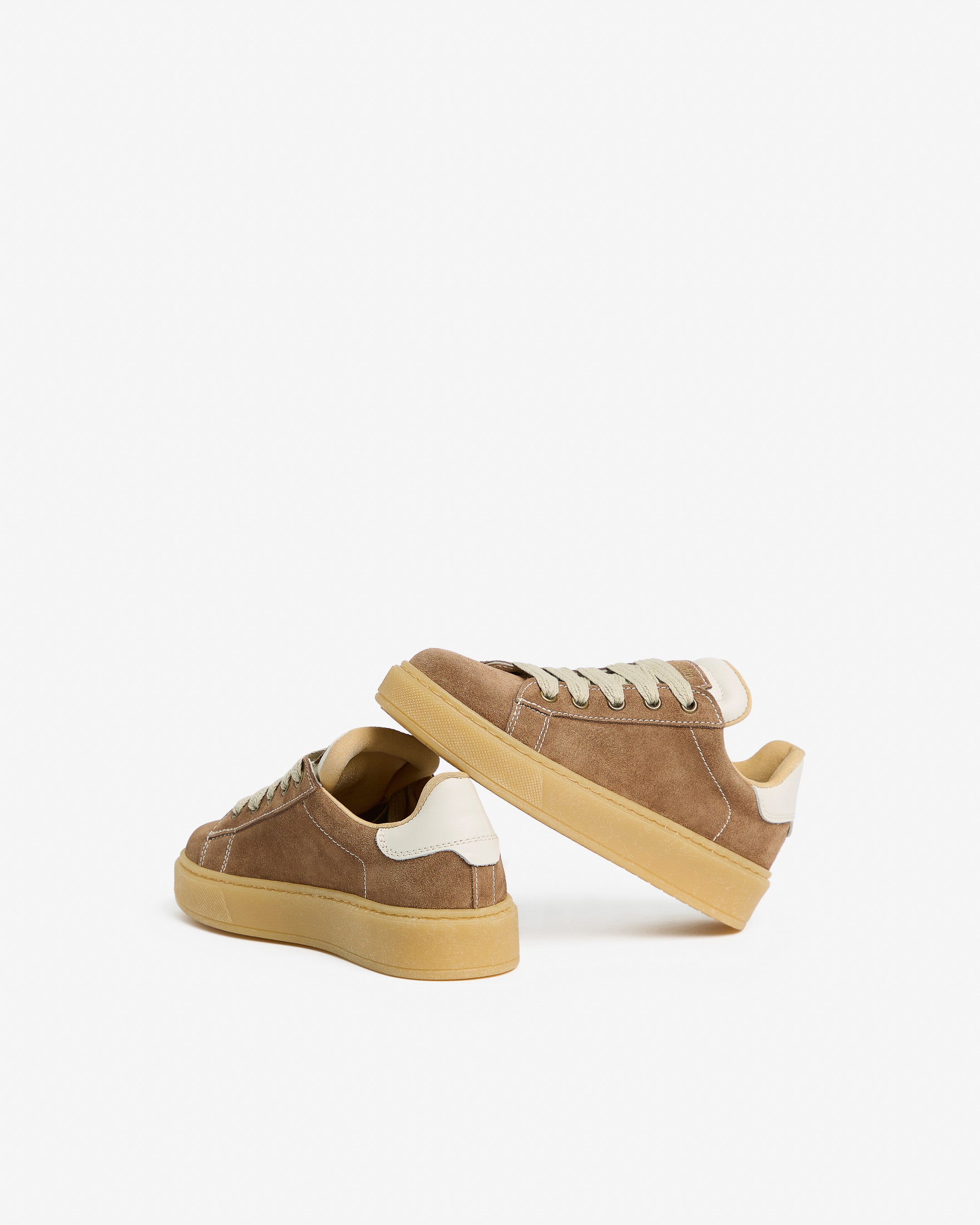 Nero Giardini Sneakers baskets ado daim cuir