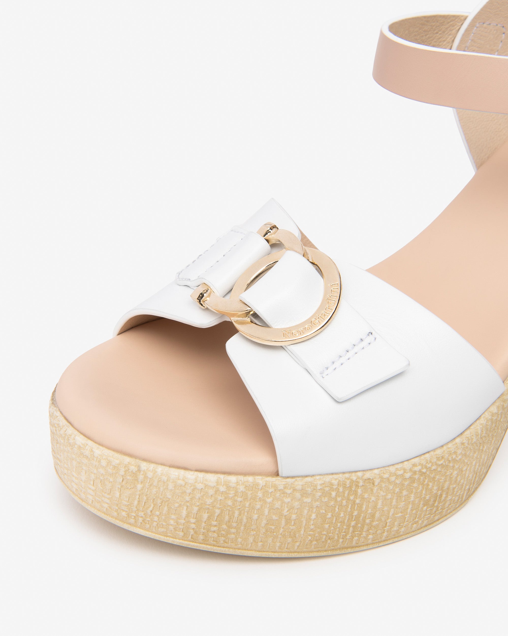 Nero Giardini Sandals sandales cuir femme pointure 38