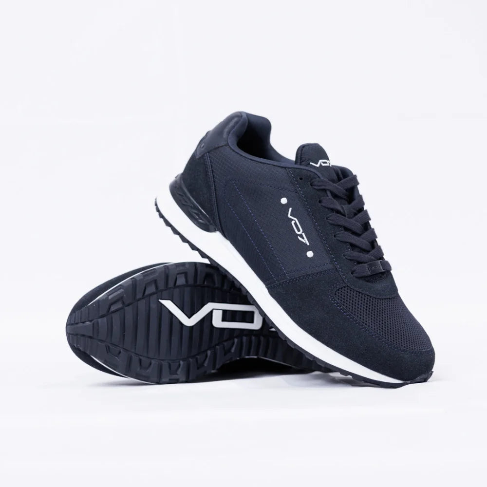 VO7 Milan 777 Navy sneaker homme bleu marine