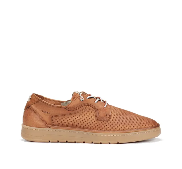 Fluchos Leo F1947 sneaker homme marron souple