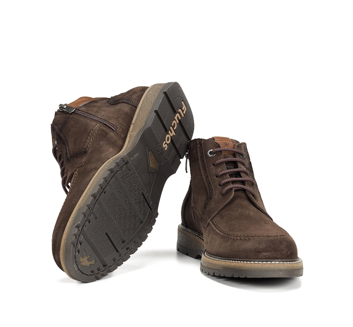 Fluchos Buggy F2325 bottines homme marron ville