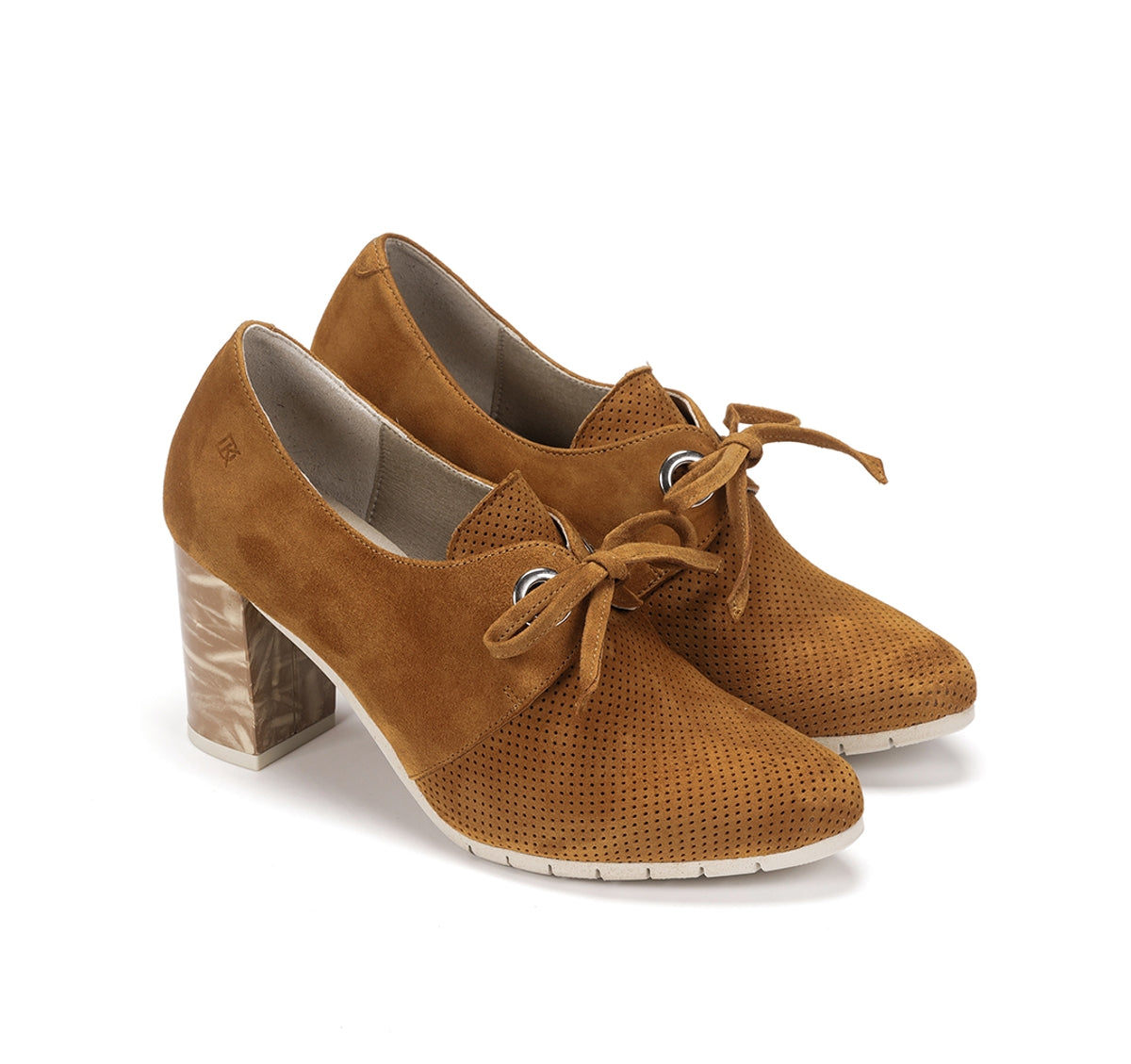 Dorking Tian D8738 Escarpins Femme Marron Talon