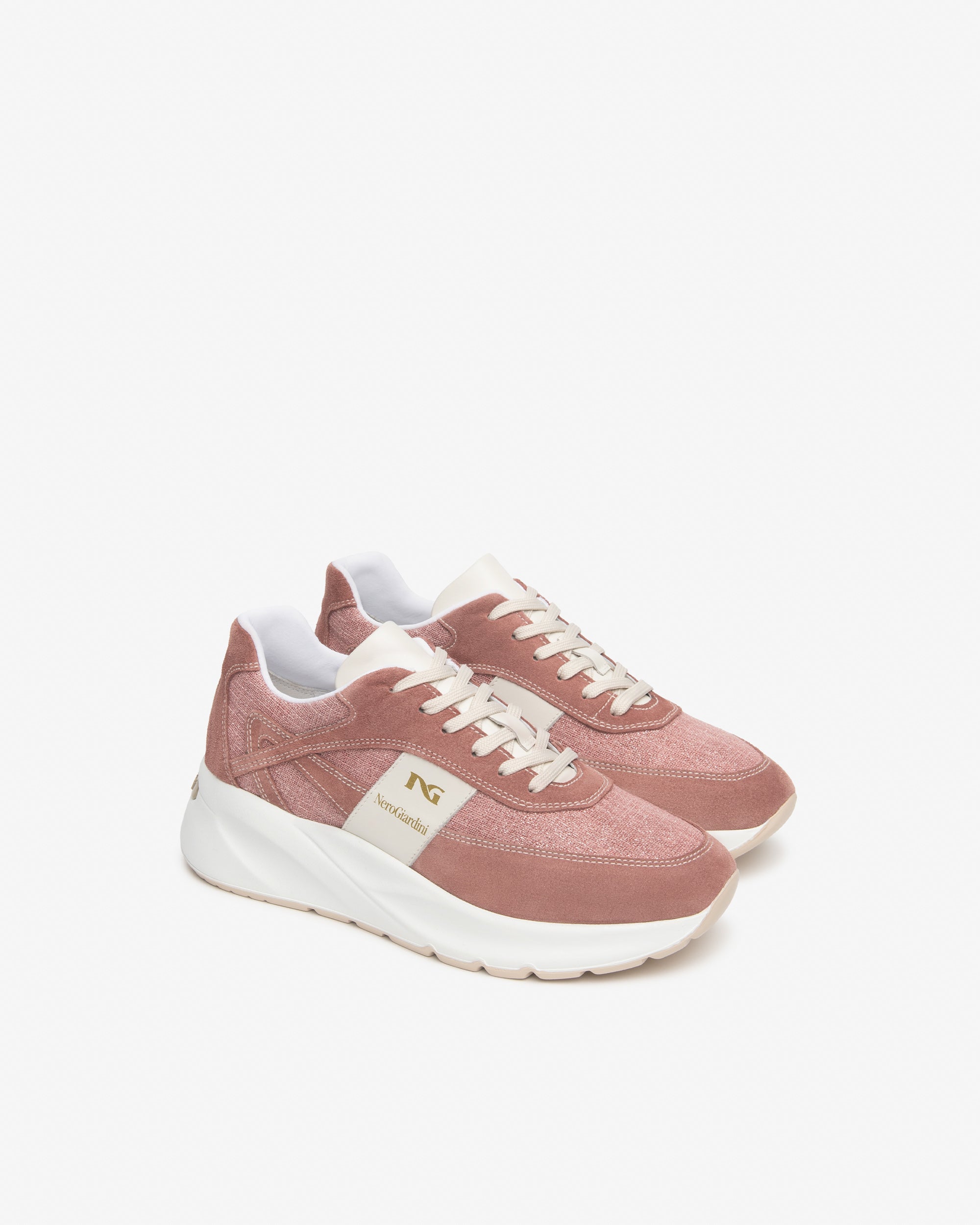 Nero Giardini Sneakers baskets daim femme printemps
