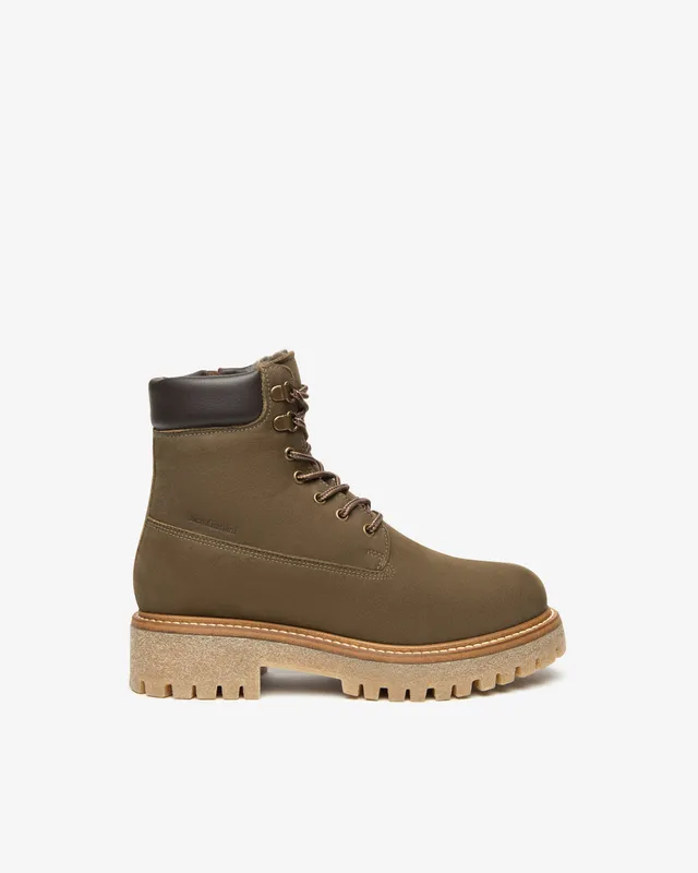 Nero Giardini Combat Boots rangers femme cuir