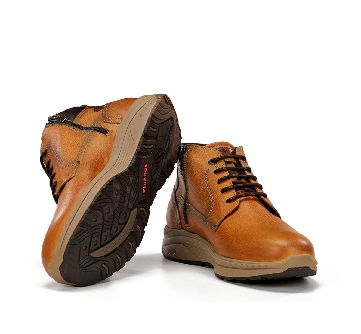 Fluchos Ryder F2291 bottine jaune homme cuir