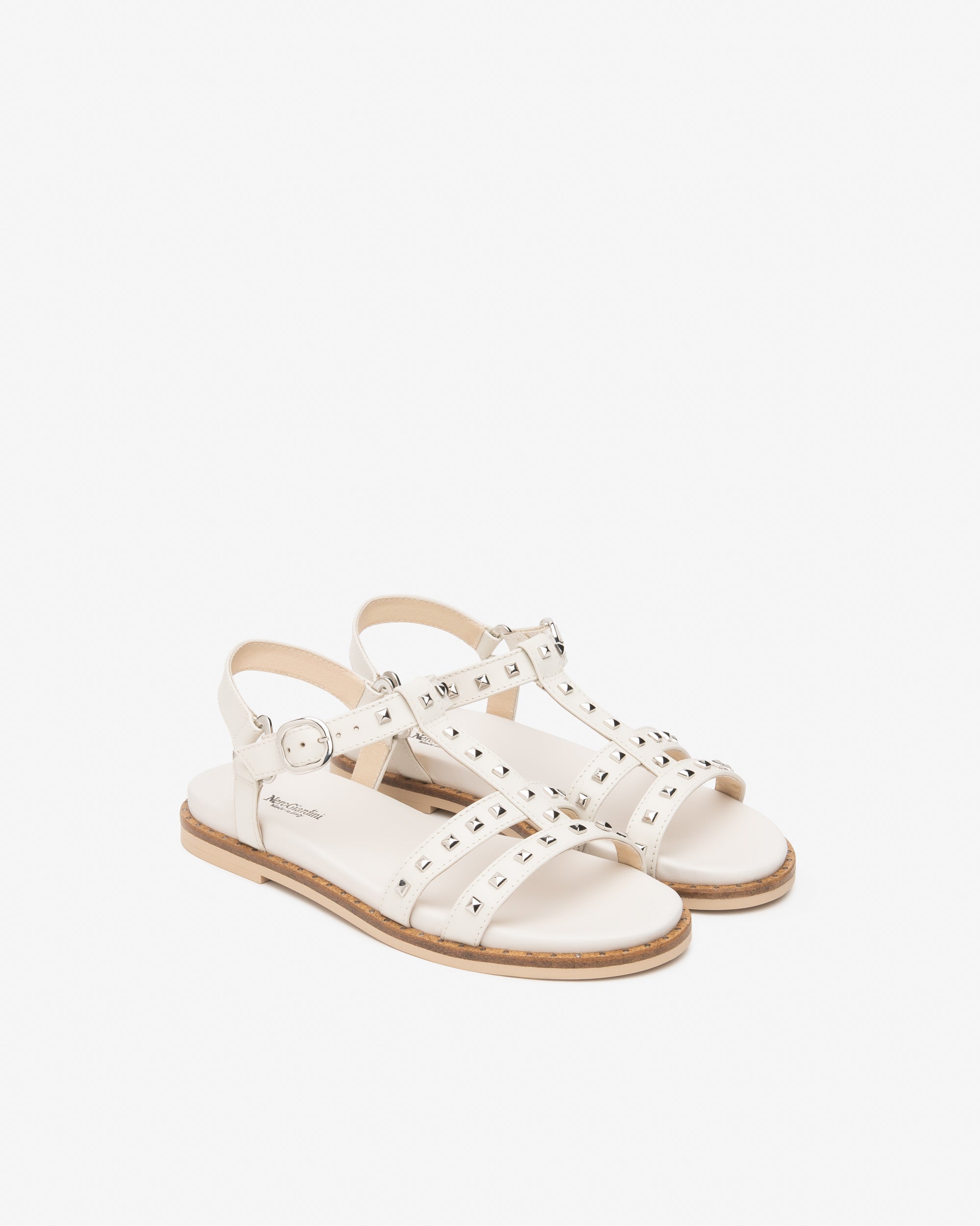 Nero Giardini Sandals sandales cuir femme été confort