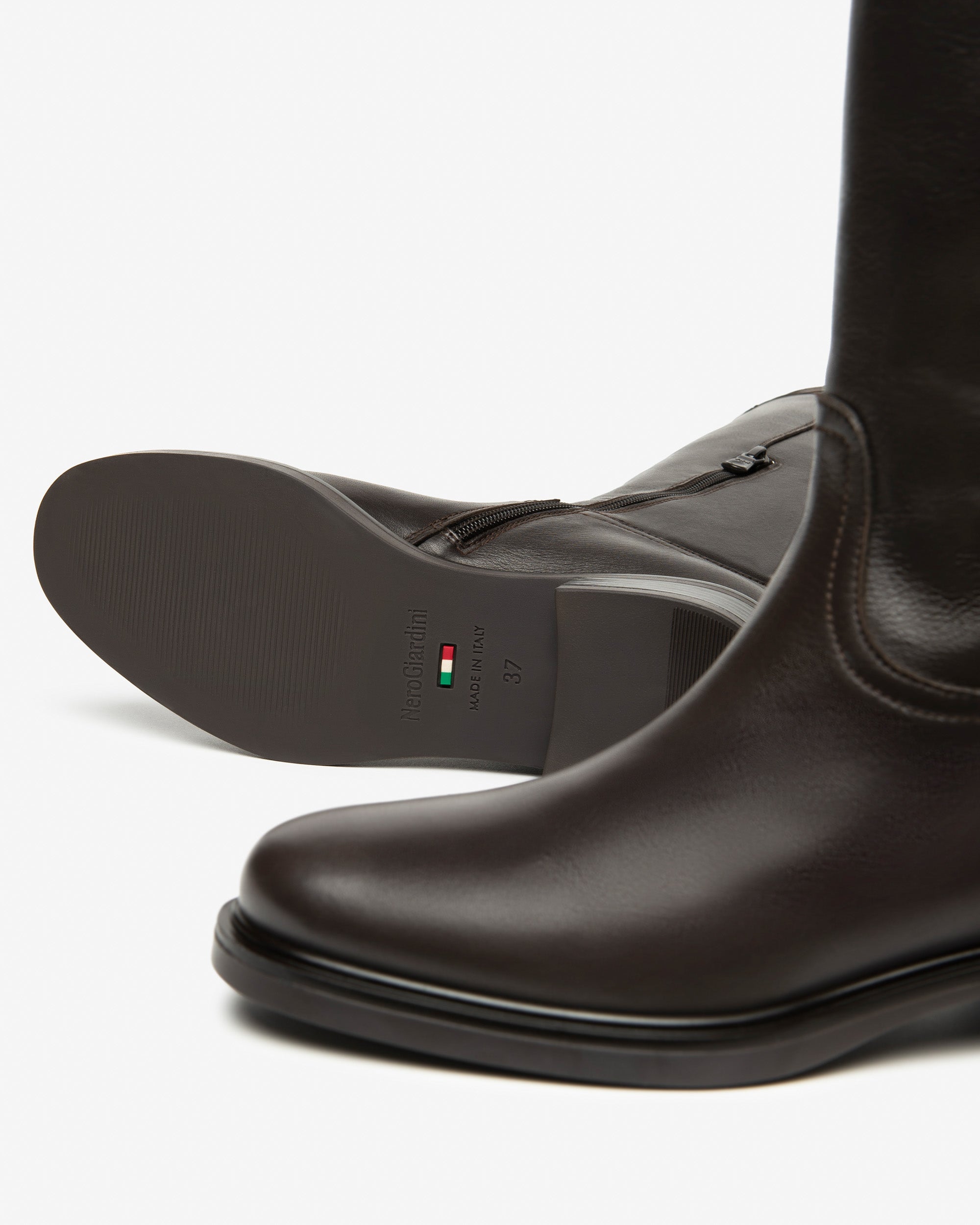 Nero Giardini Boots bottes cuir femme hiver