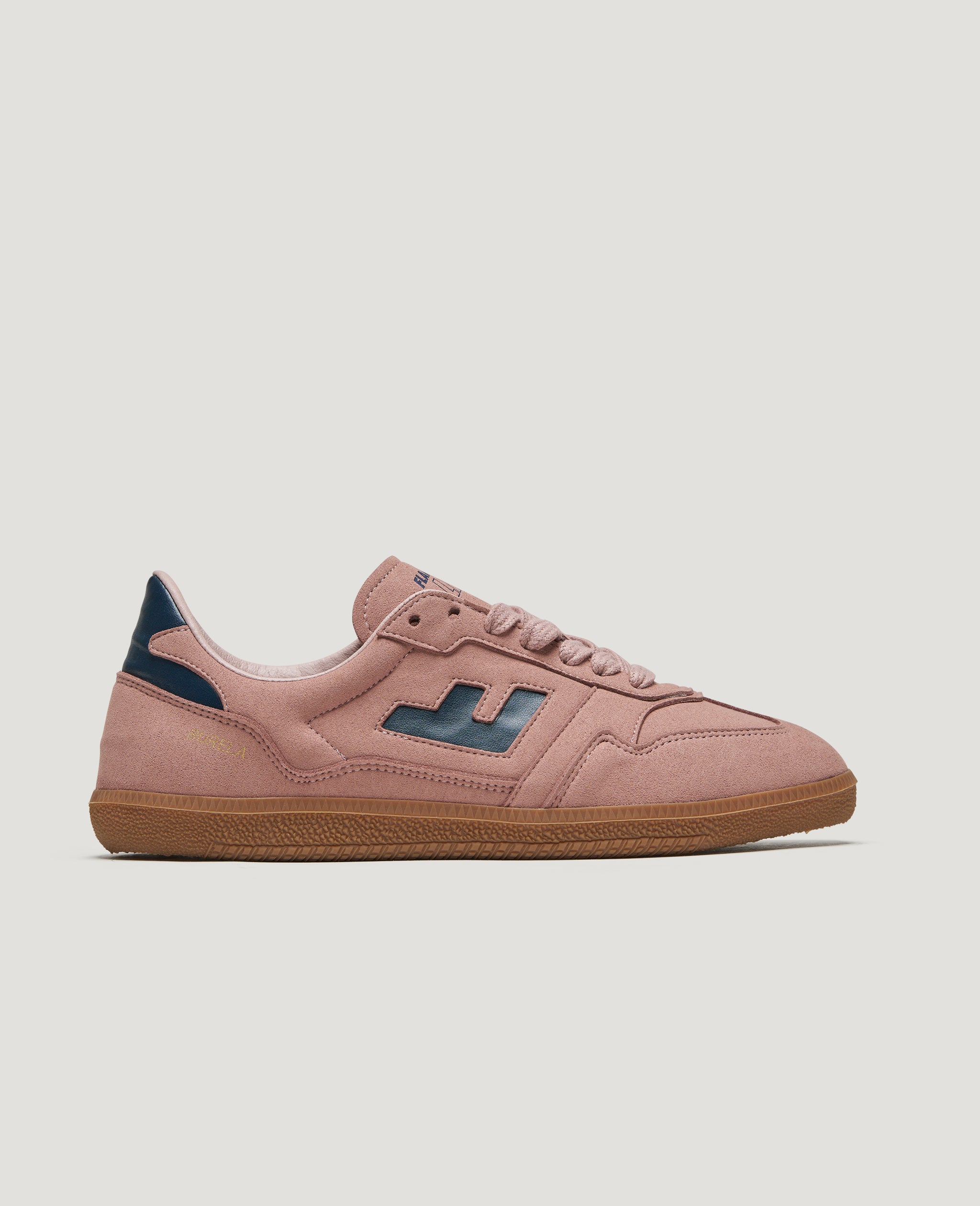 Flamingos Burela Slim Blush Spruce basket vegan