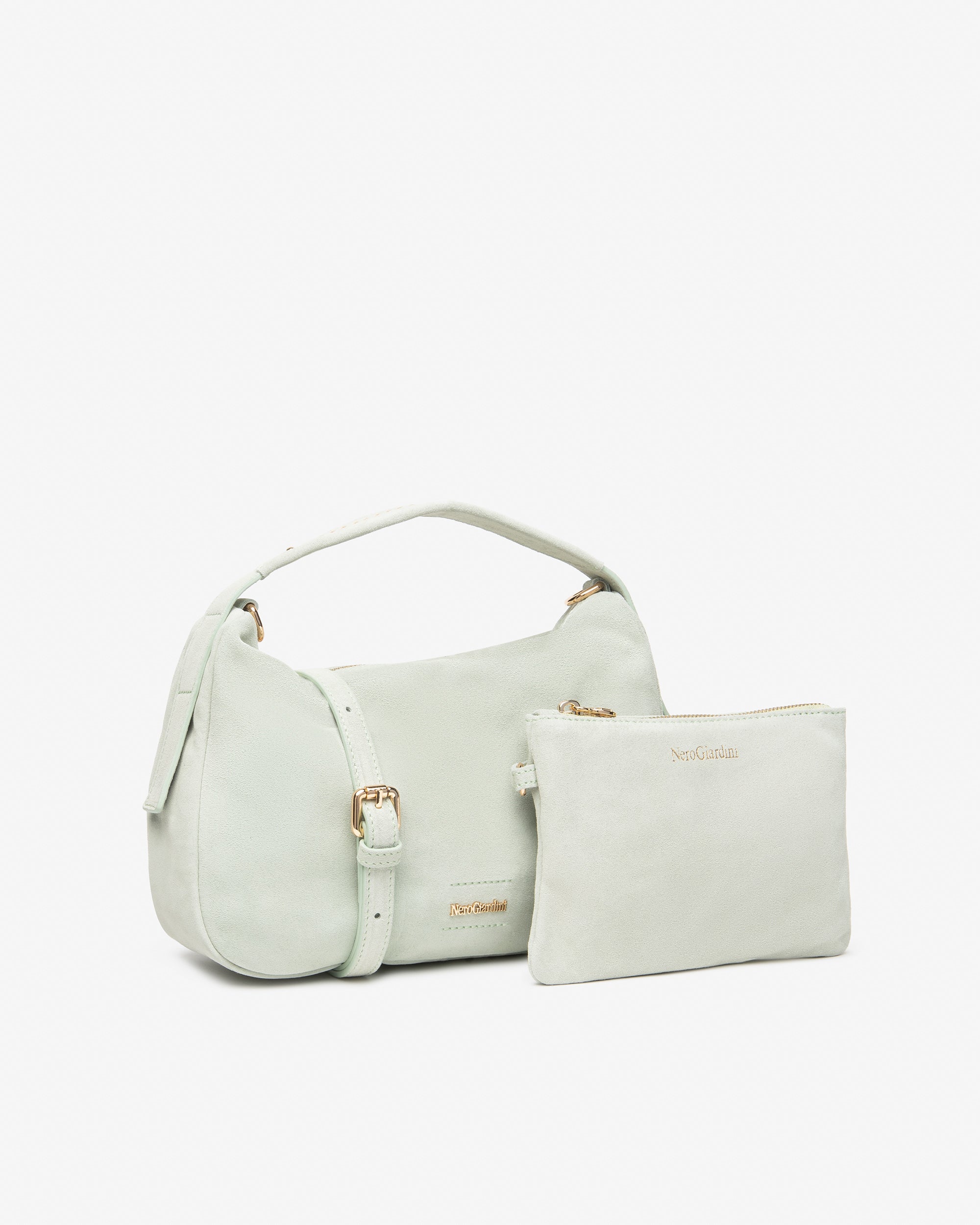 Nero Giardini Sac hobo daim femme