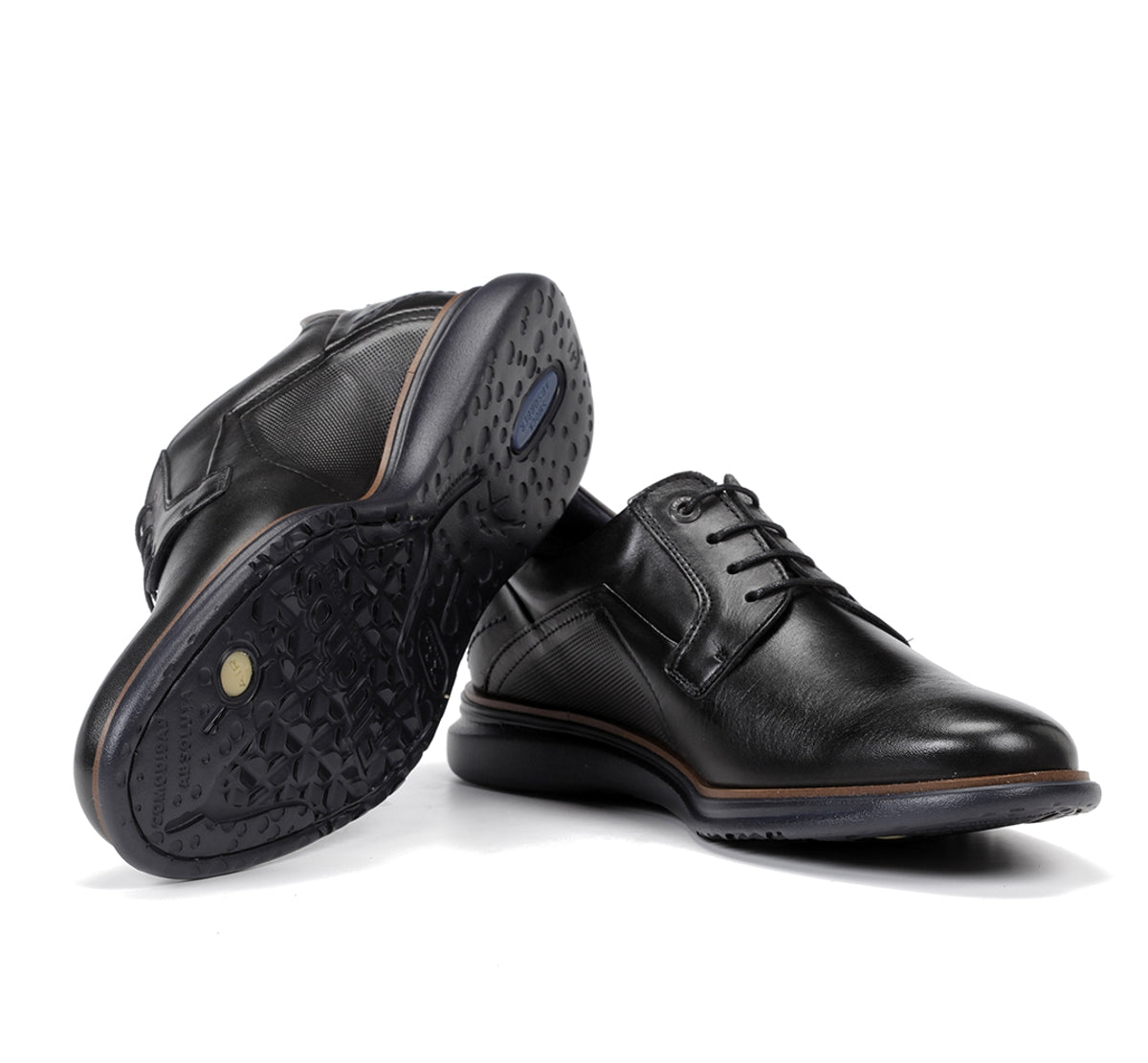 Fluchos Fenix F0235 derbies noir homme cuir