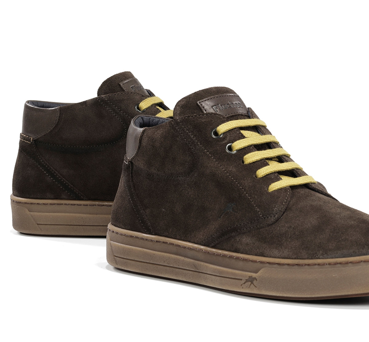 Fluchos Nemo F2267 Bottines Homme Marron Cuir