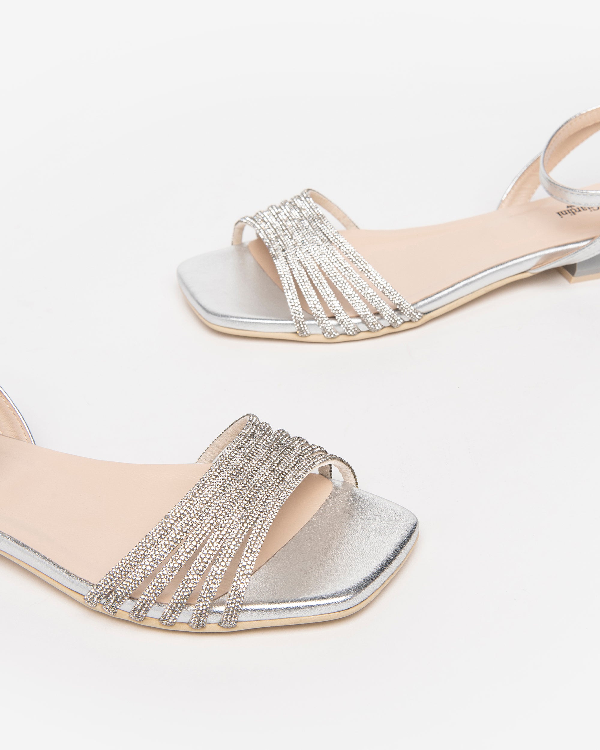 Nero Giardini Sandals Sandales Cuir Femme Brillantes