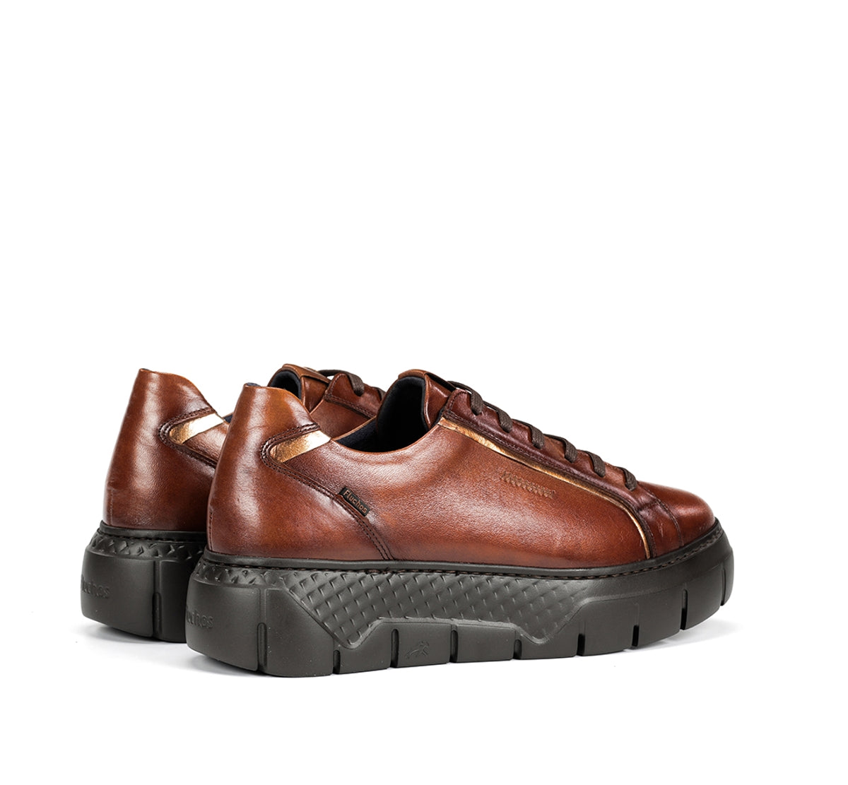 Fluchos Ilia F2305 baskets bleu femme confort