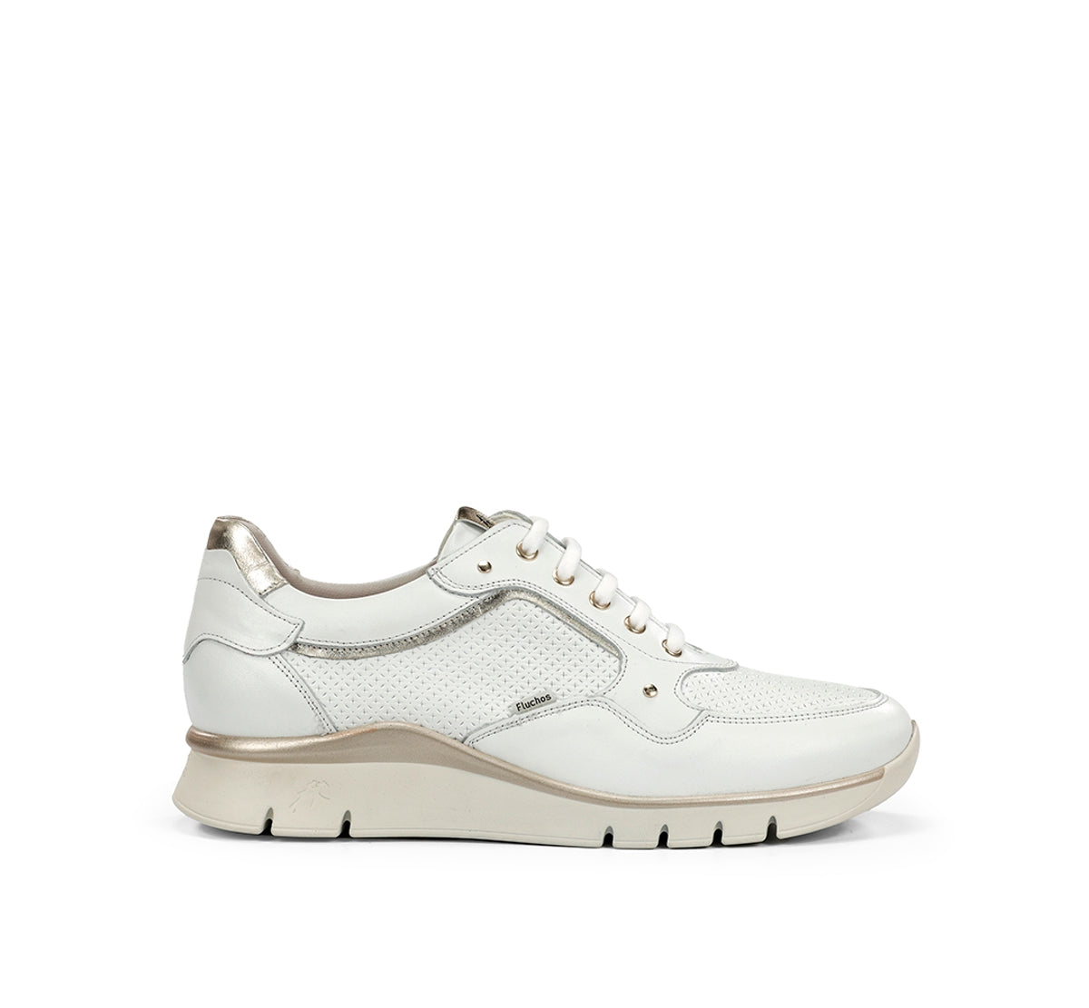 Fluchos Union F2175 baskets blanc femme confort