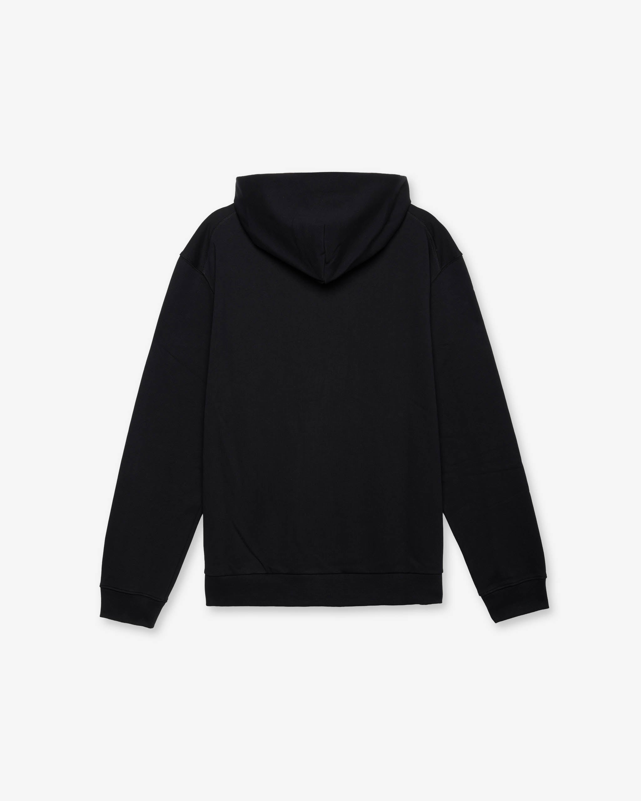 Premiata Felpa Zip Hoodie sweat noir homme