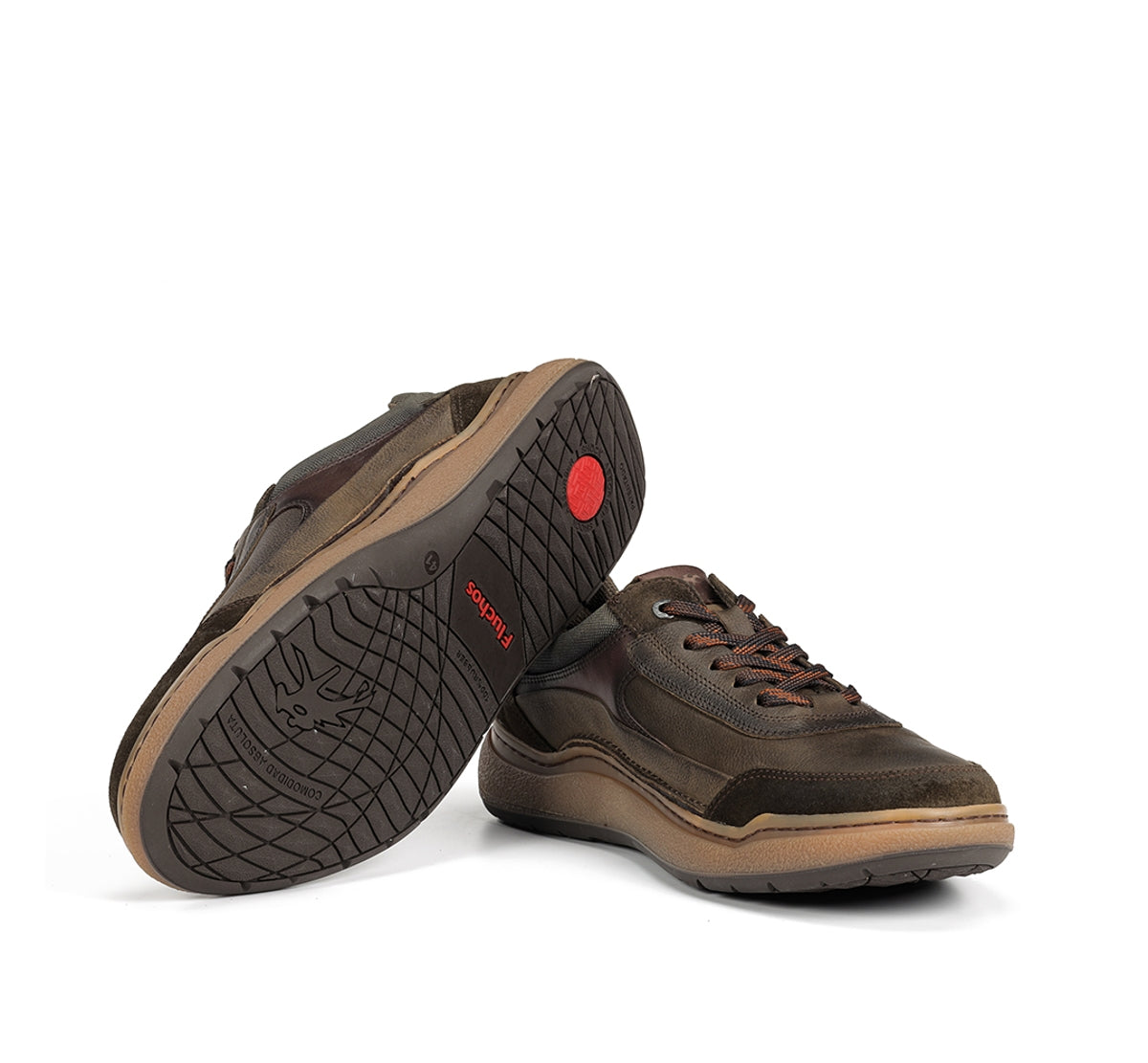 Fluchos Rocky F2254 basket vert homme large