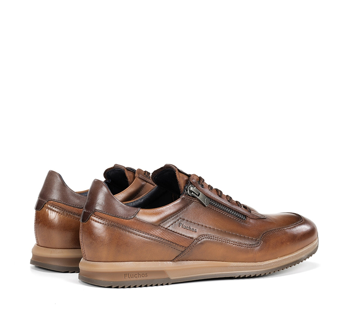 Fluchos Samir F2264 basket marron cuir homme
