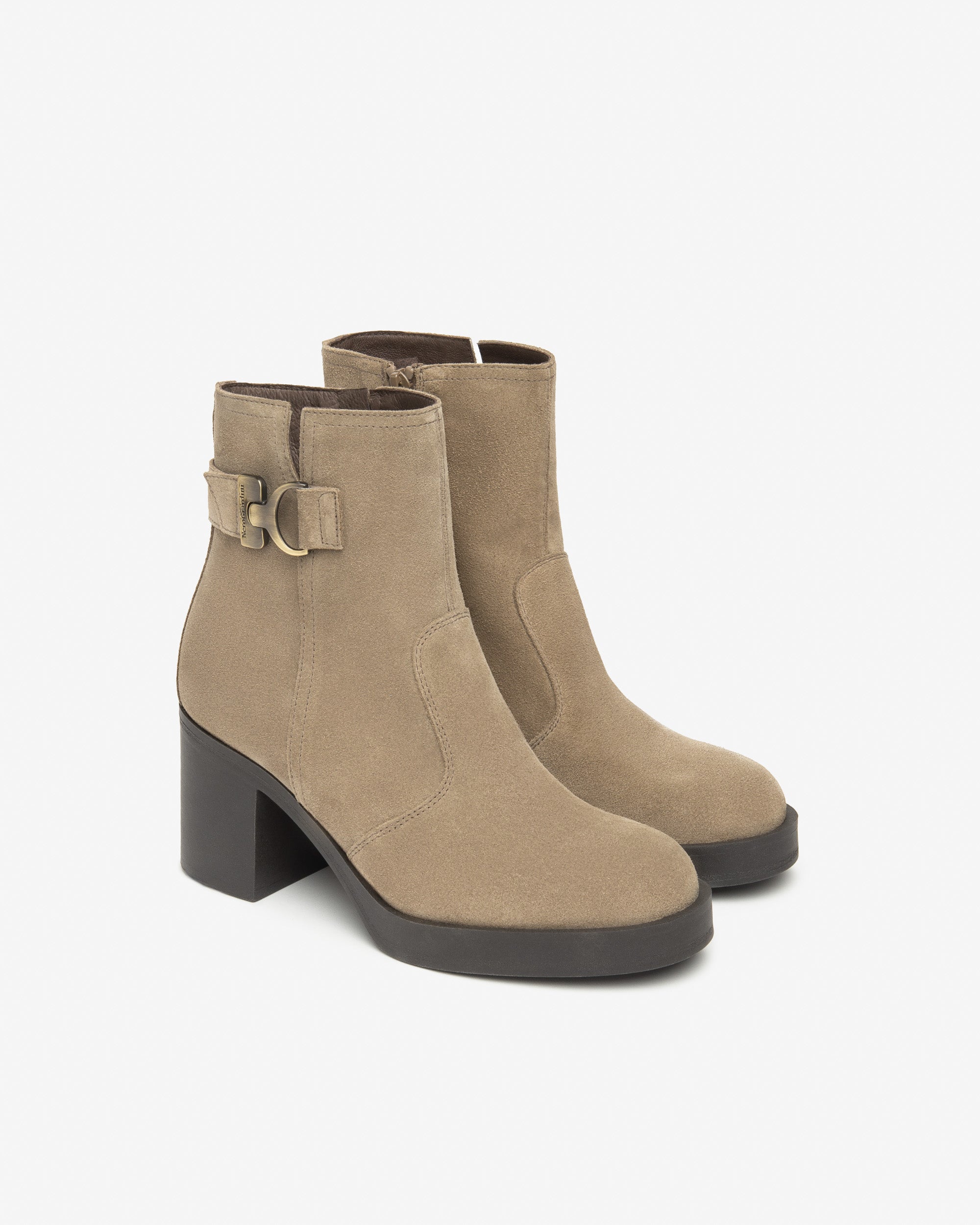 Nero Giardini Ankle Boots bottines daim femme confort 35-41