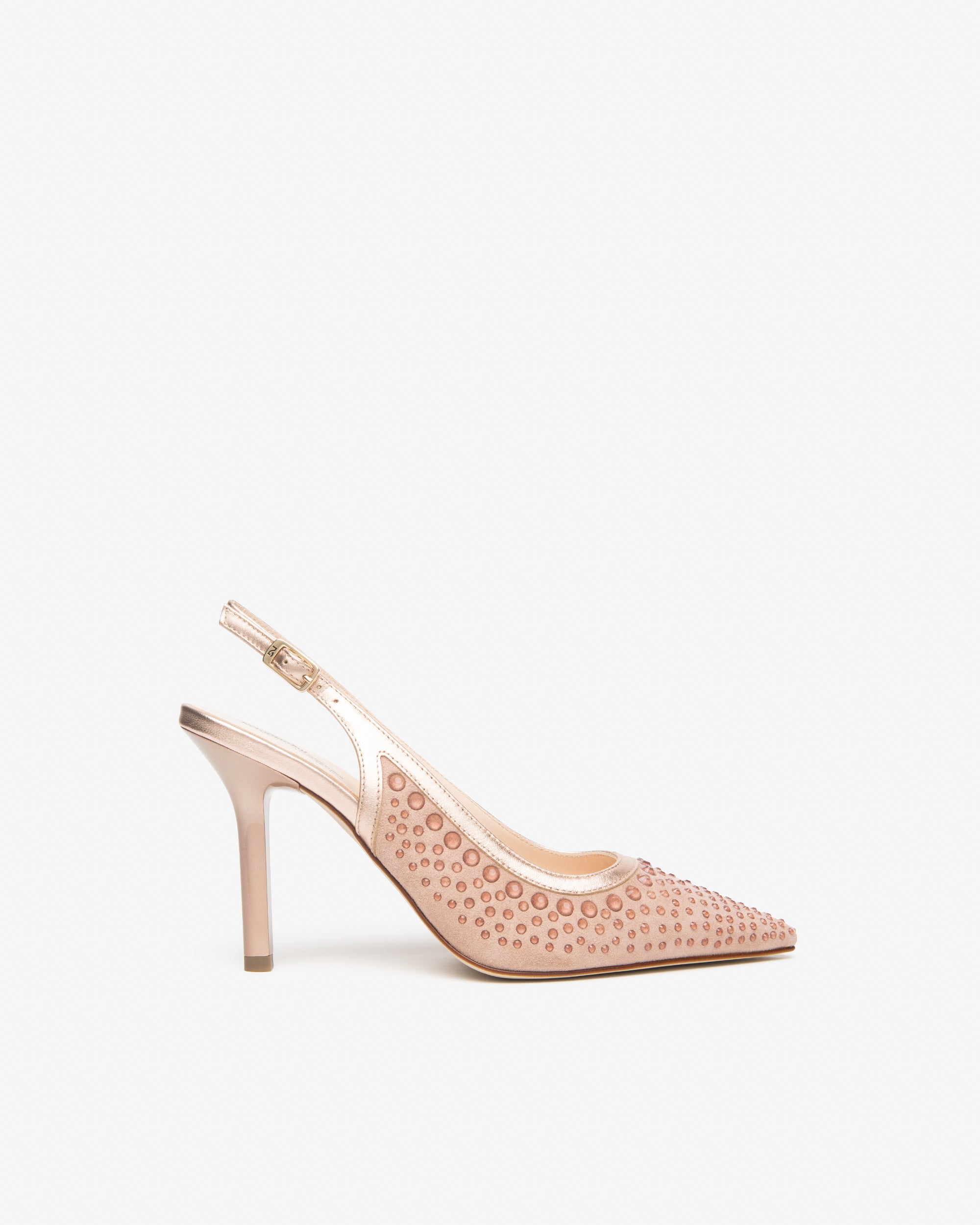 Nero Giardini Slingback escarpins femme cuir cérémonie