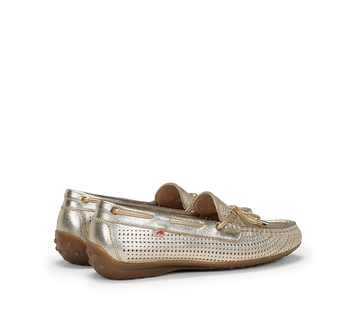 Fluchos Bruni F1428 mocassin doré femme