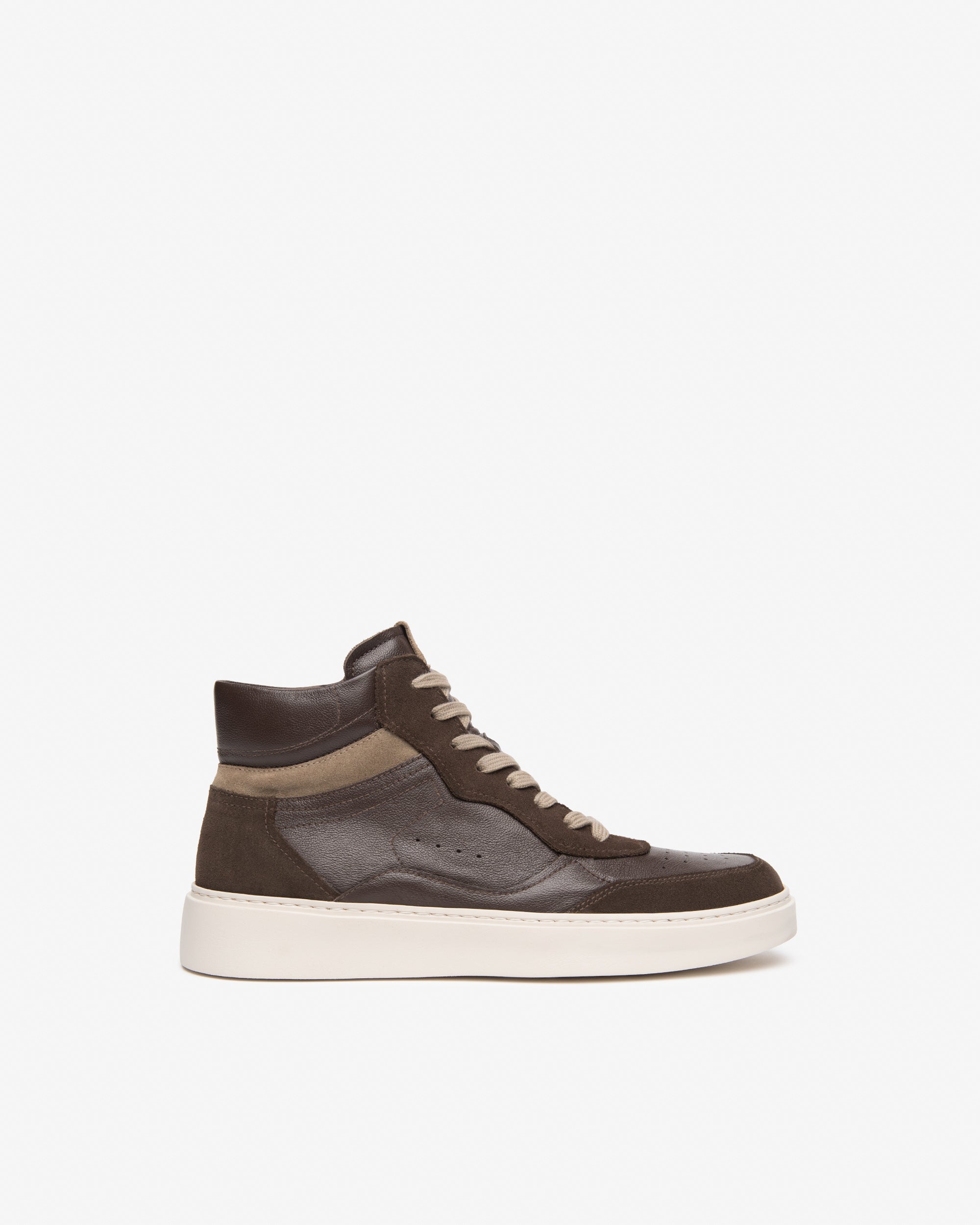 Nero Giardini Sneakers baskets montantes cuir homme