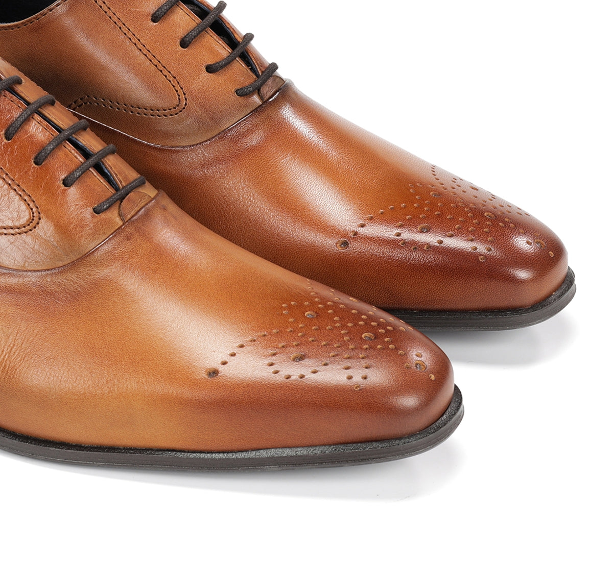 Fluchos Cesar F0404 chaussure ville homme marron cérémonie