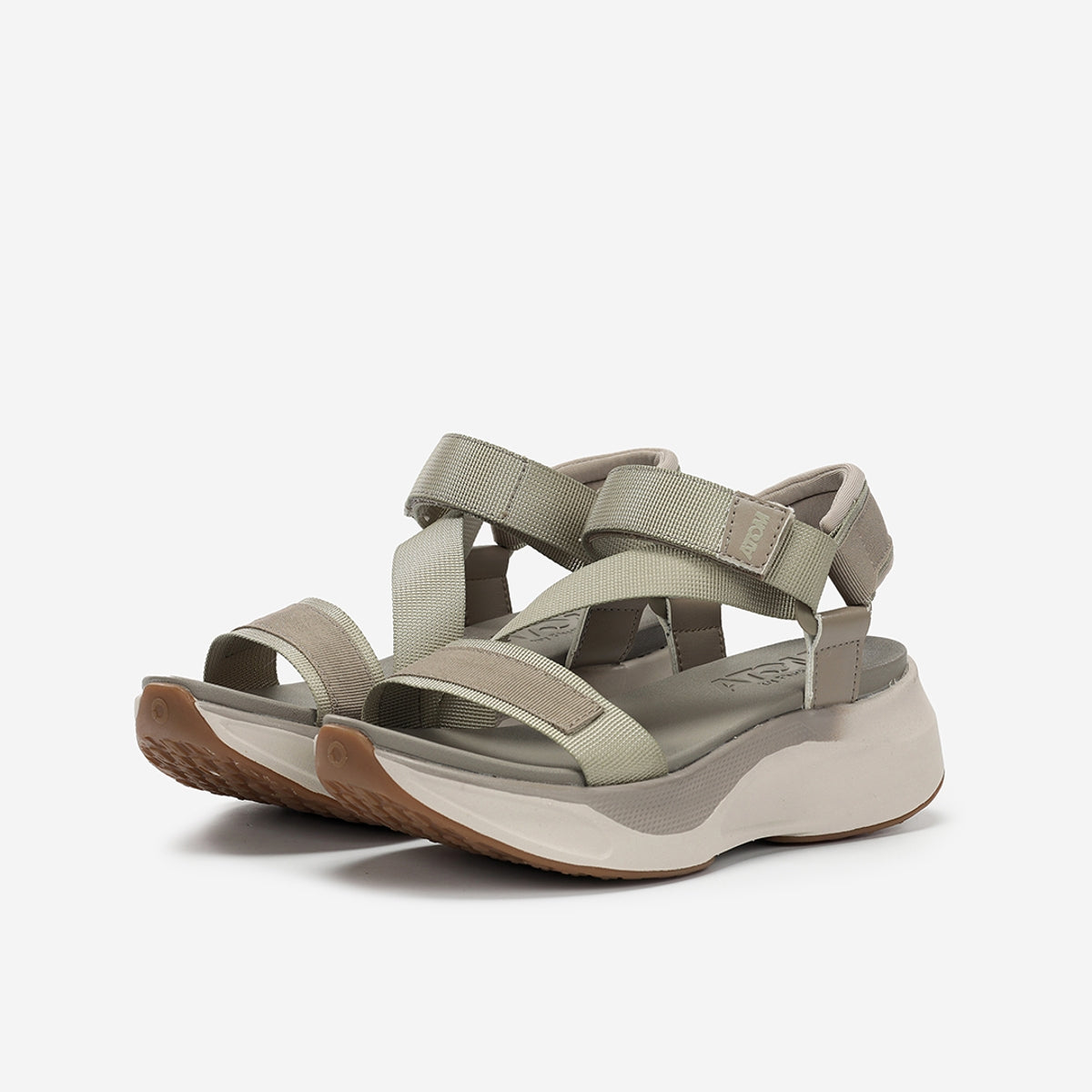 Atom by Fluchos Fusion AT170 sandales sable femme