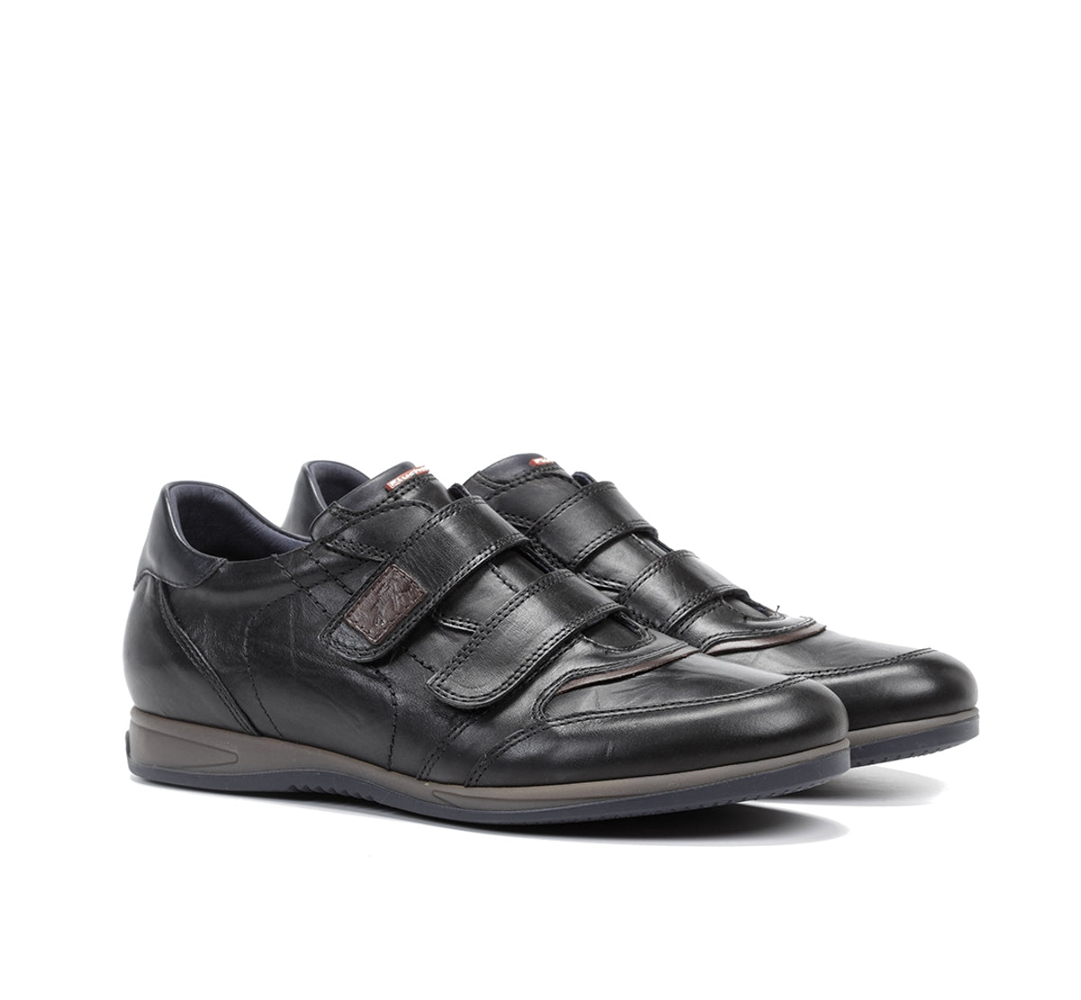 Fluchos Daniel 9262 chaussures homme noir cuir