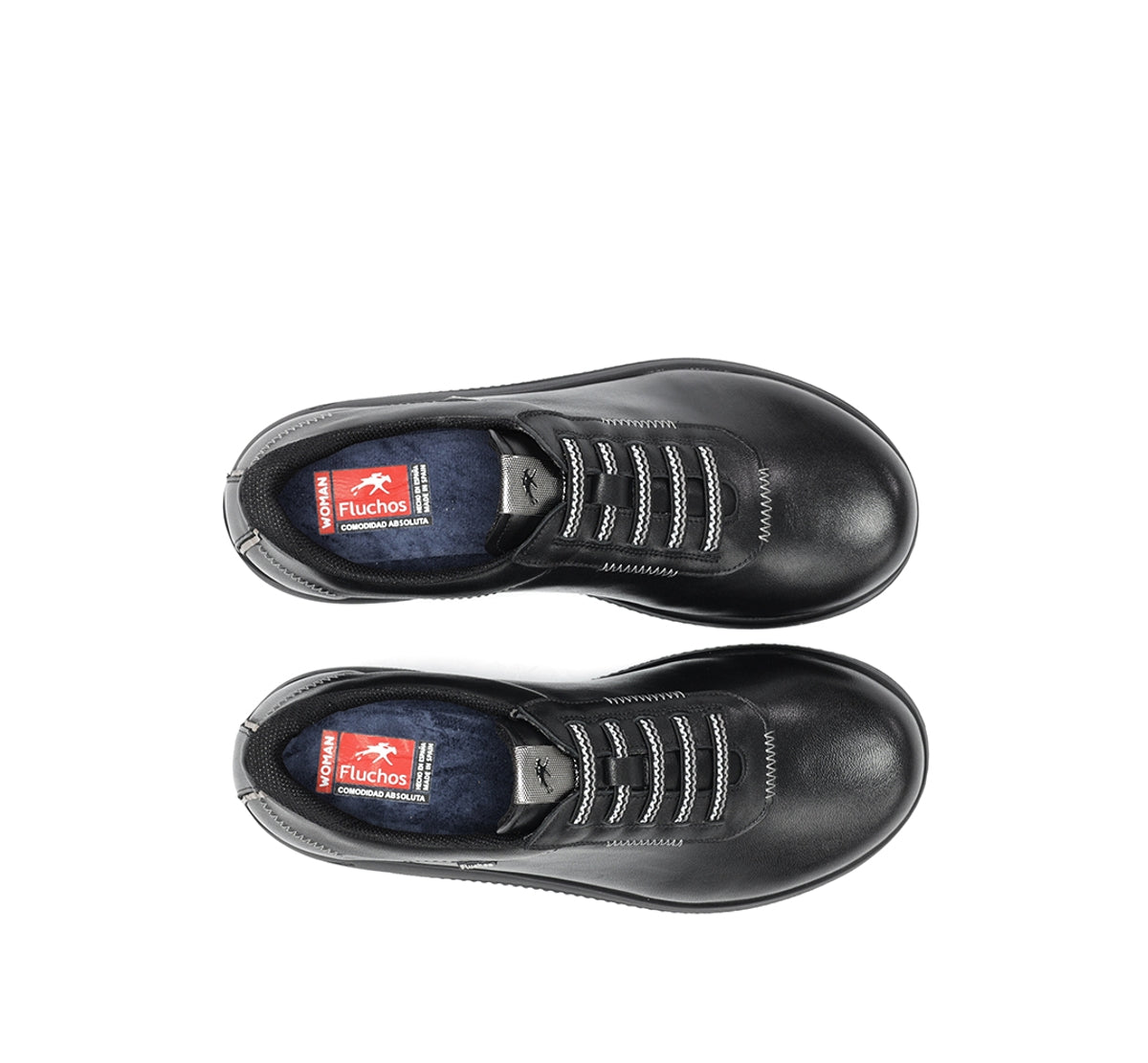 Fluchos Prime W F2335 baskets noires femme mains libres